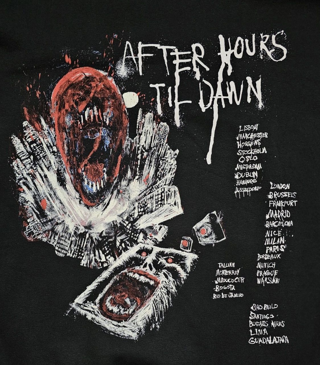 The Weeknd The Weeknd XO After Hours Til Dawn Tour Hoodie Bundle Size US L / EU 52-54 / 3 - 14 Thumbnail