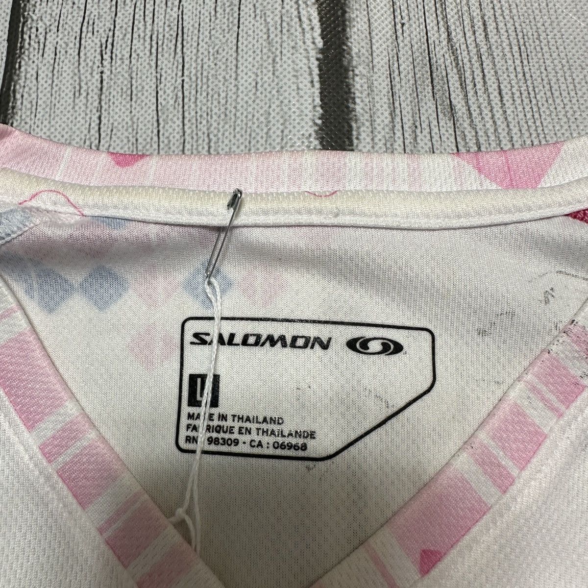 Salomon Salomon long sleeve shirt Size L / US 10 / IT 46 - 4 Thumbnail