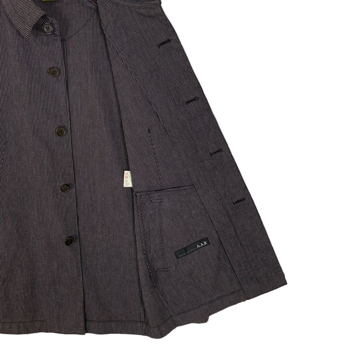 Yohji Yamamoto Vintage A.A.R by Yohjiyamamoto Button Up Button Shirt Size US M / EU 48-50 / 2 - 6 Thumbnail