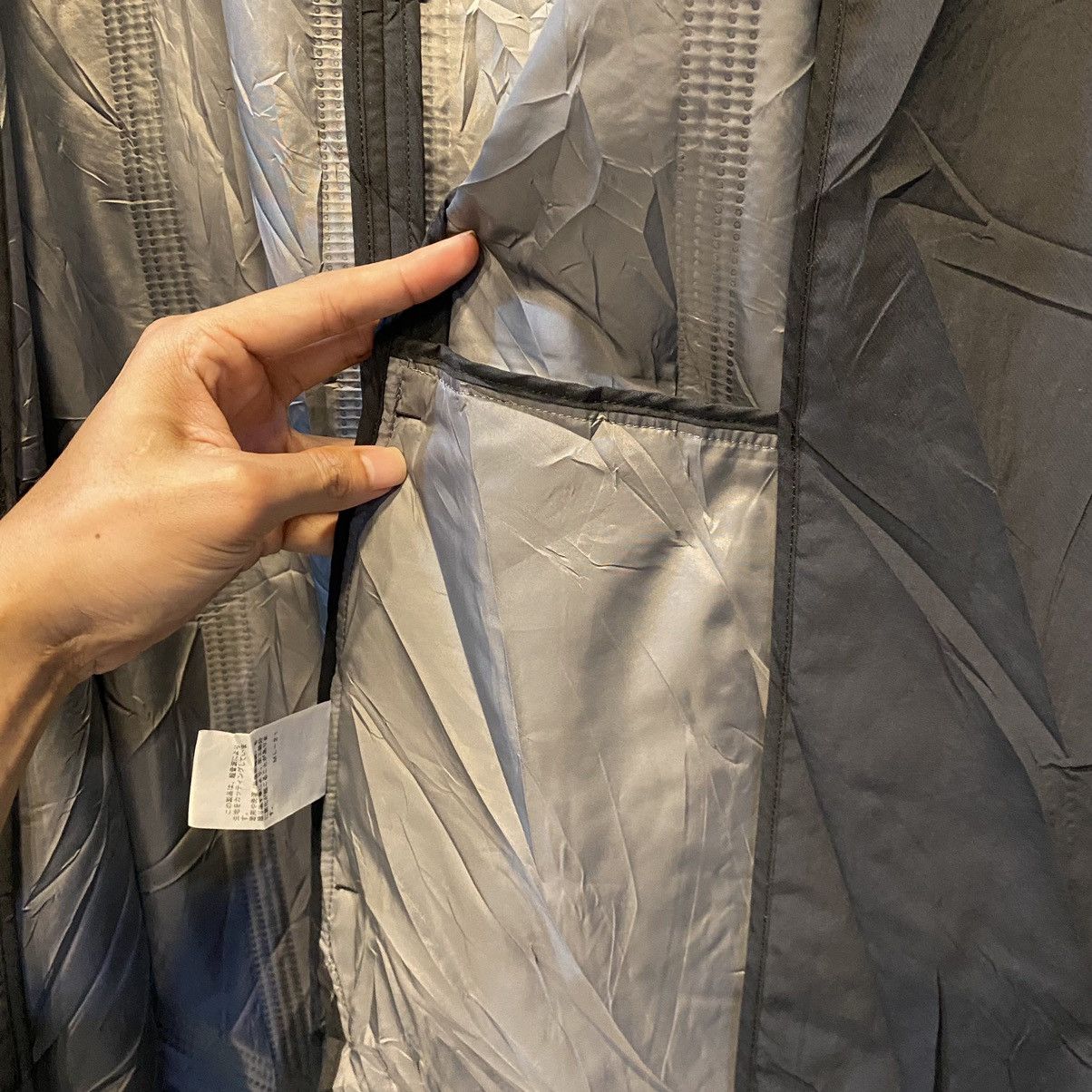 Issey Miyake × Pleats Please Issey Miyake Issey Miyake Pleats Please Coat/Jacket Size US L / EU 52-54 / 3 - 17 Thumbnail