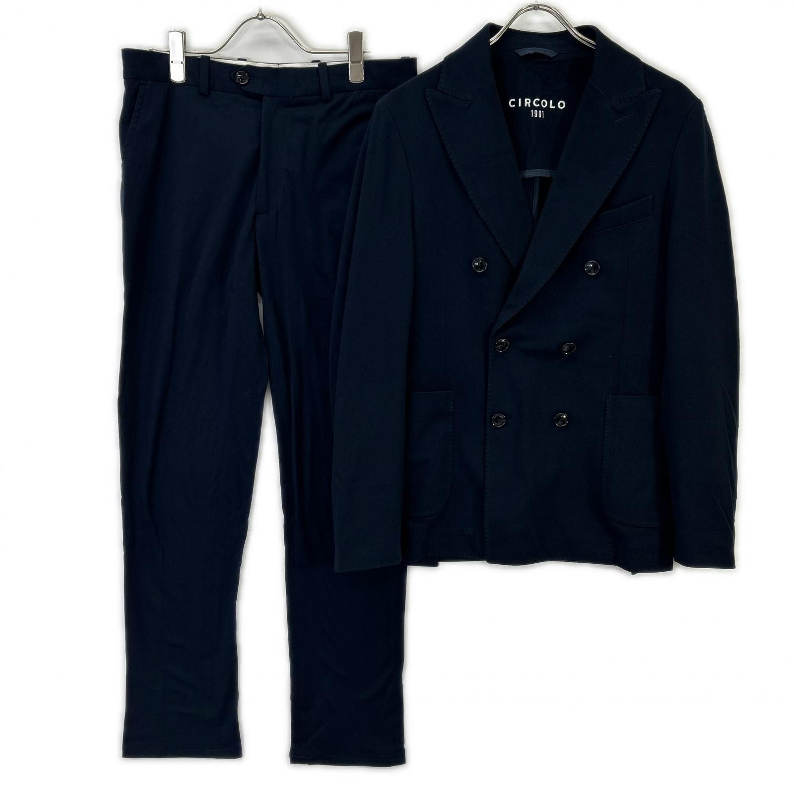 Other Other Circolo1901 Cotton Stretch Suit Set Textile Suits 26SS6104-517602 DUTY FREE for USA Size ONE SIZE - 1 Thumbnail