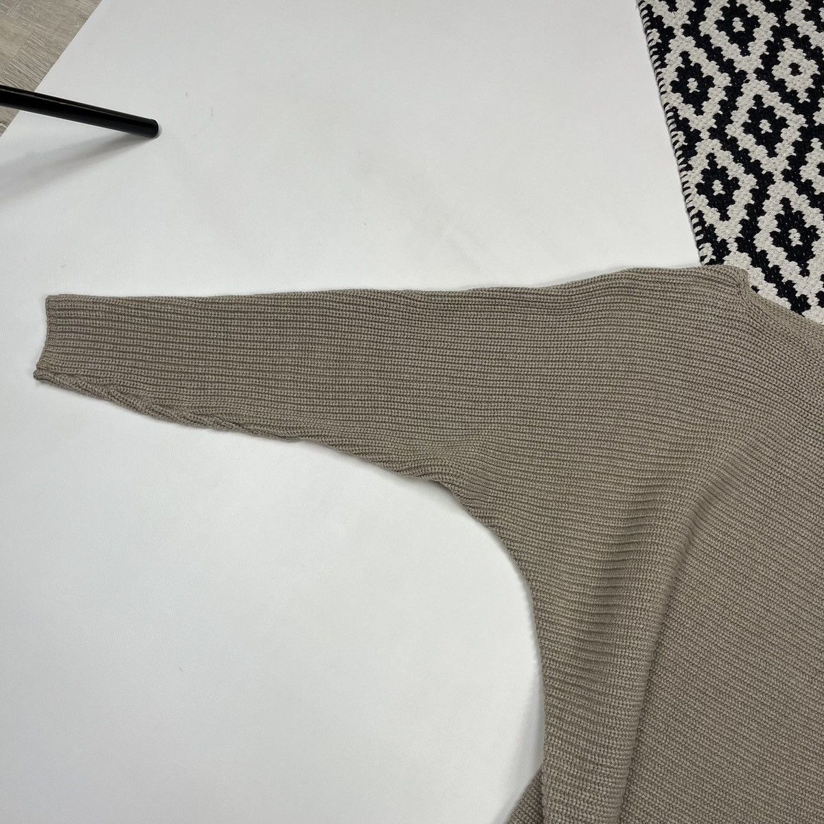 Ralph Lauren × Ralph Lauren Black Label Ralph Lauren Black Label Knit sweater beige Size S / US 4 / IT 40 - 10 Thumbnail