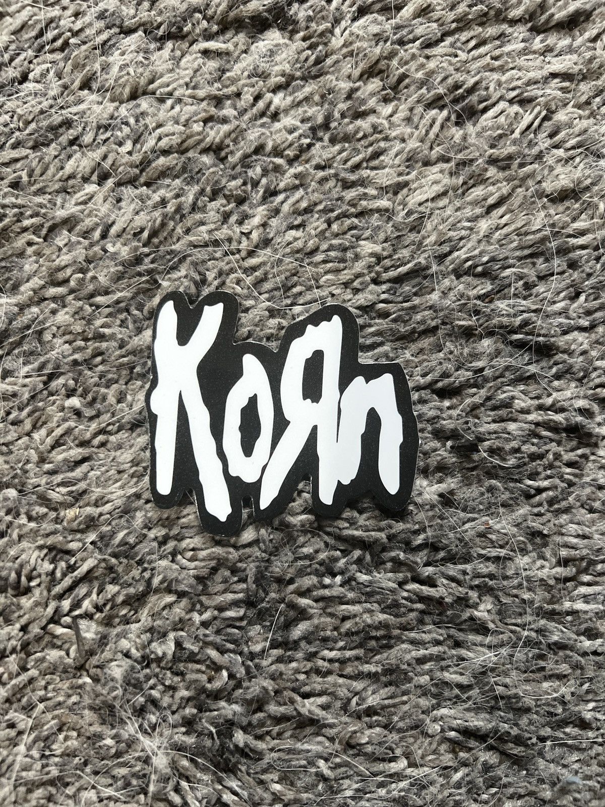 Hypebeast Korn Sticker Size ONE SIZE - 1 Thumbnail
