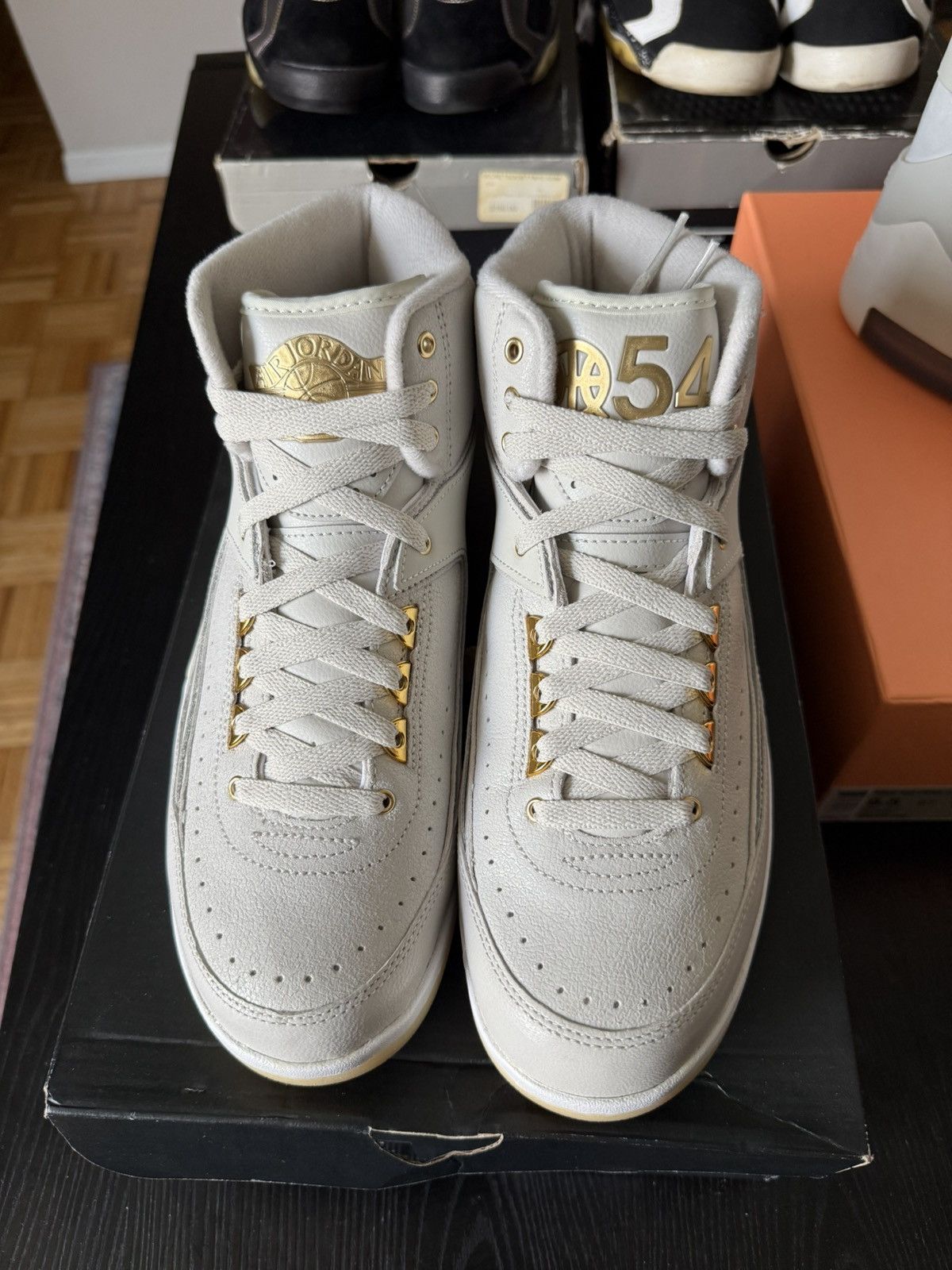 Jordan Brand × Nike Nike air Jordan 2 Quai 54 size 9.5 Size US 9.5 / EU 42-43 - 2 Thumbnail