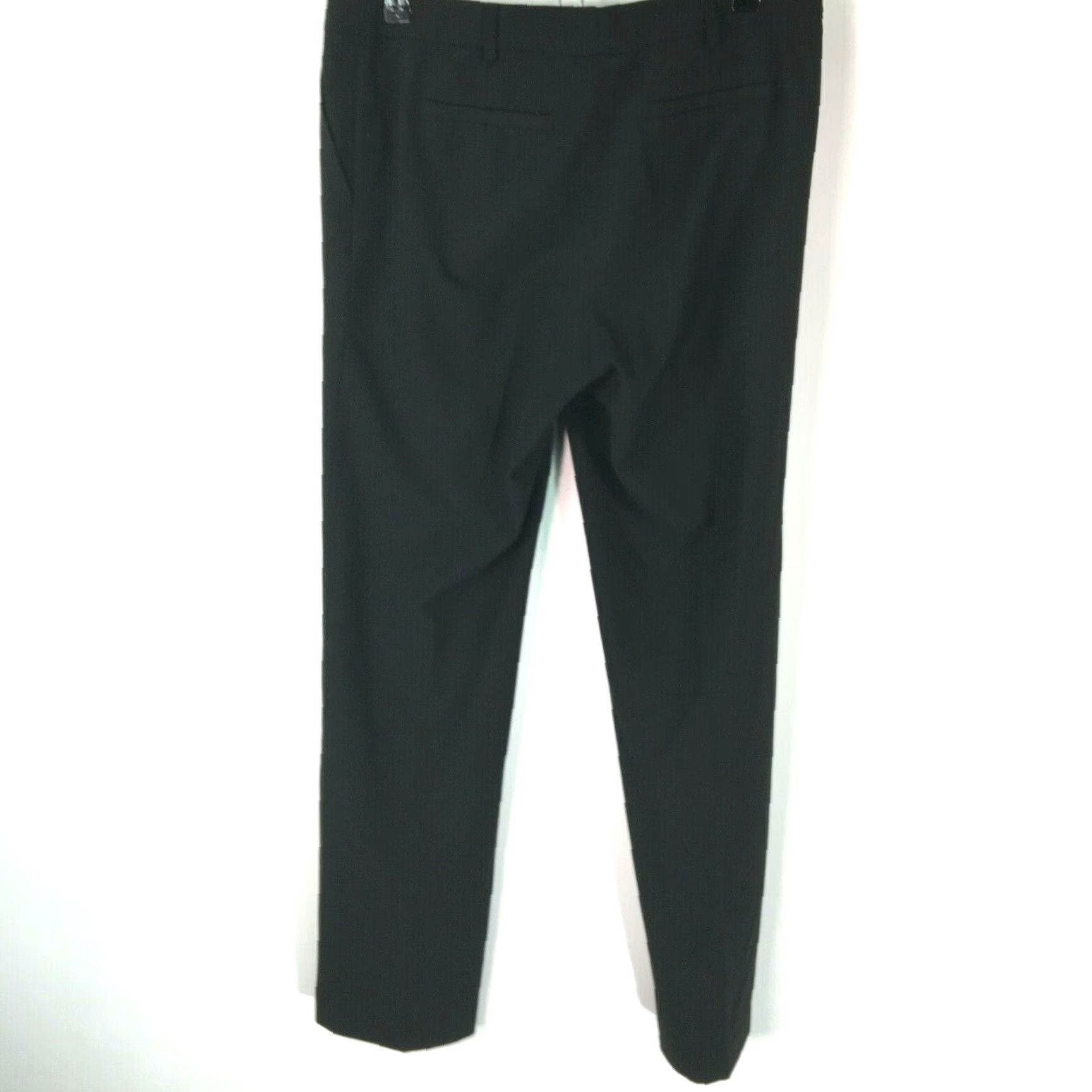 Michael Kors Michael Kors Womens Dress Pants Black; Ankle Fit Wellesley, Regular, Size P, 30 in Length, 32 in Waist, 26.5 in Inseam, Dry-clean Only Size 28" / US 6 / IT 42 - 2 Thumbnail