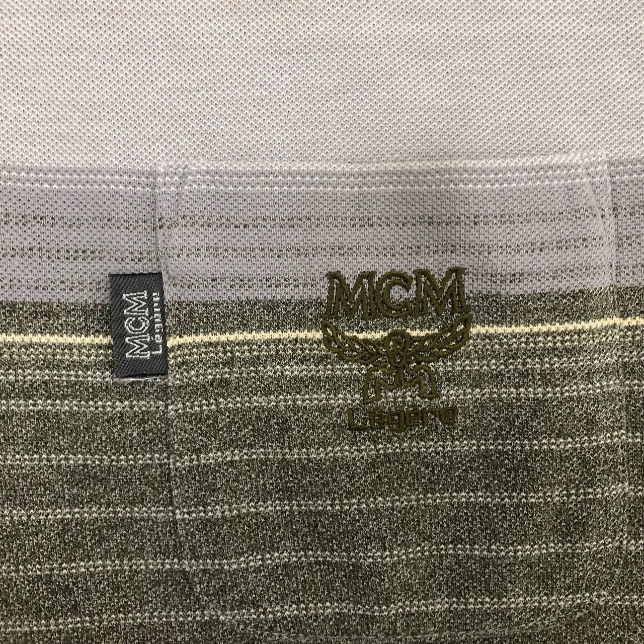 MCM T496 MCM LEGERE STRIPPED POLO SHIRTS Size US M / EU 48-50 / 2 - 6 Thumbnail