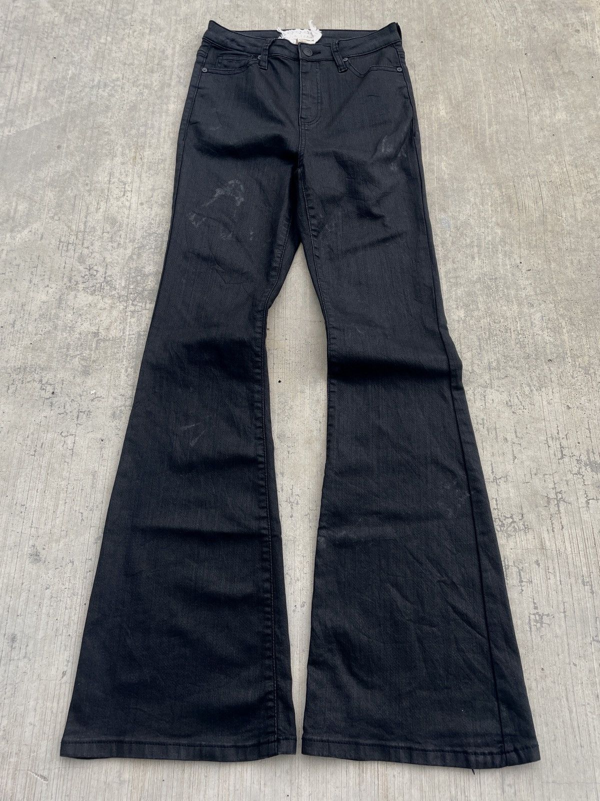 Midas 9 Japanese Flared Glitter Denim