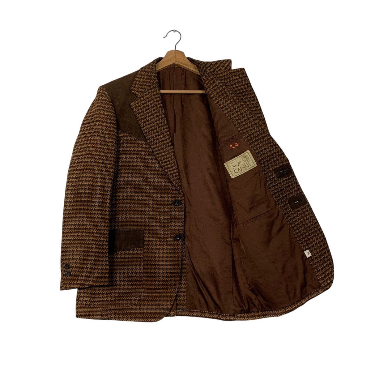 Japanese Brand Nice Design Caesar Casual Jacket Size US M / EU 48-50 / 2 - 9 Thumbnail
