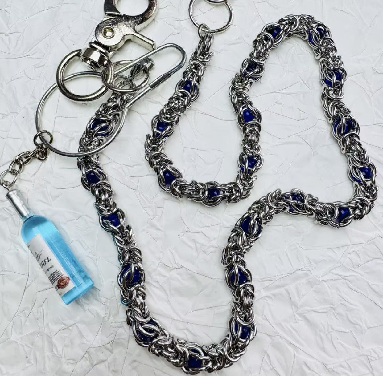 Jewelry Handmade punk-style trouser chains Size ONE SIZE - 1 Thumbnail
