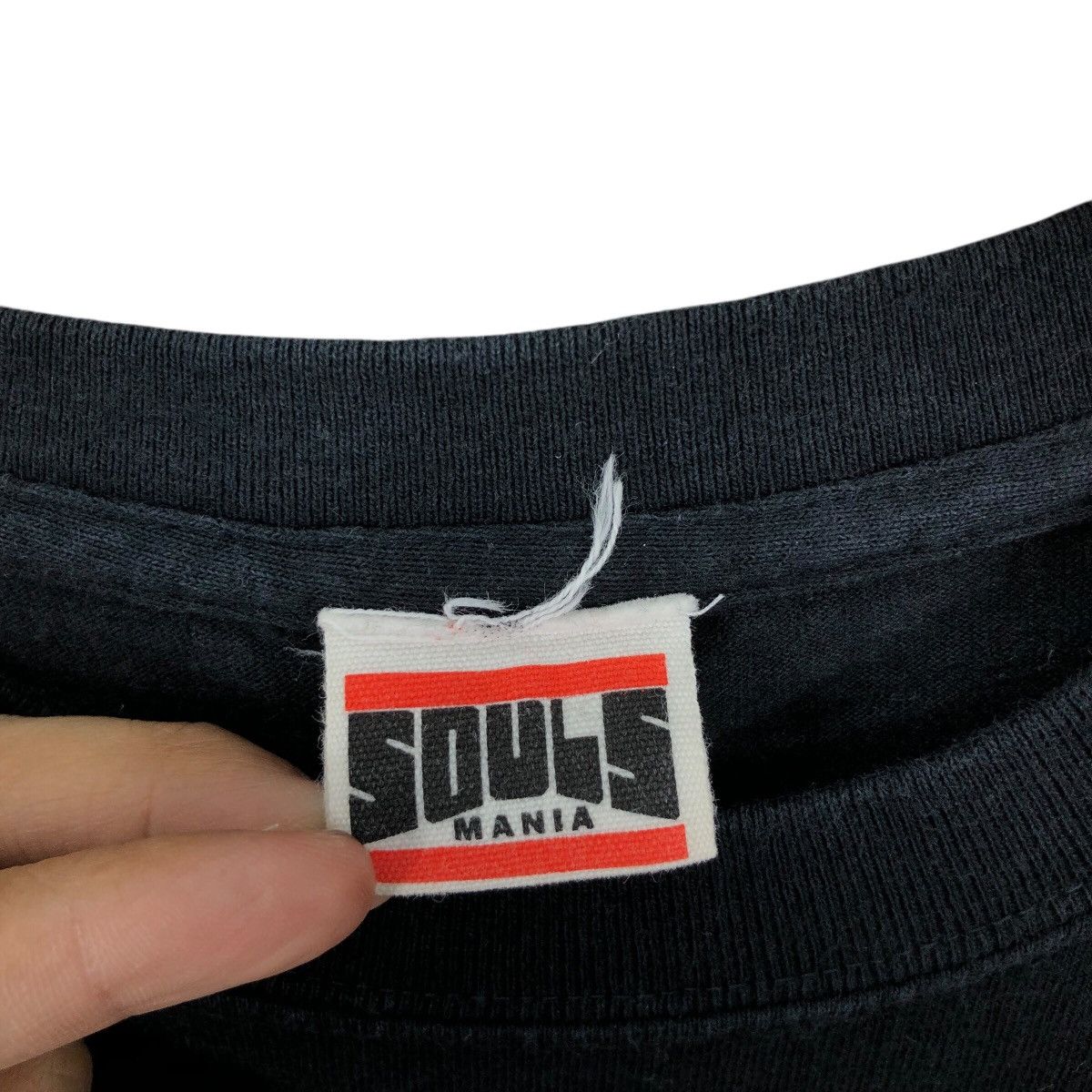 Vintage Y2K SOULS Mania T Shirt Big Logo Size M Size US M / EU 48-50 / 2 - 6 Thumbnail