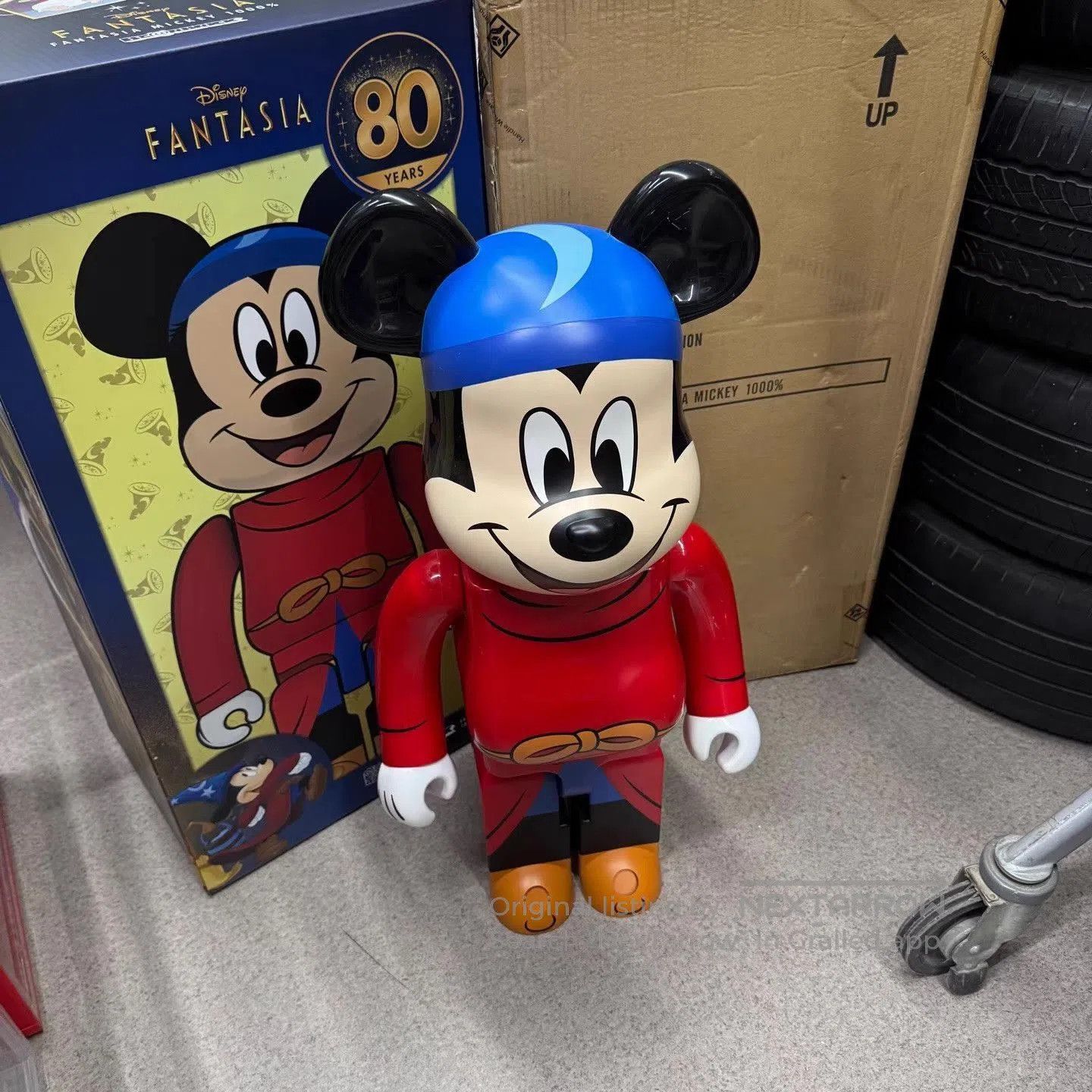 Medicom Toy Mickey Mouse Themed Collectible Figurine. Size ONE SIZE - 2 Thumbnail
