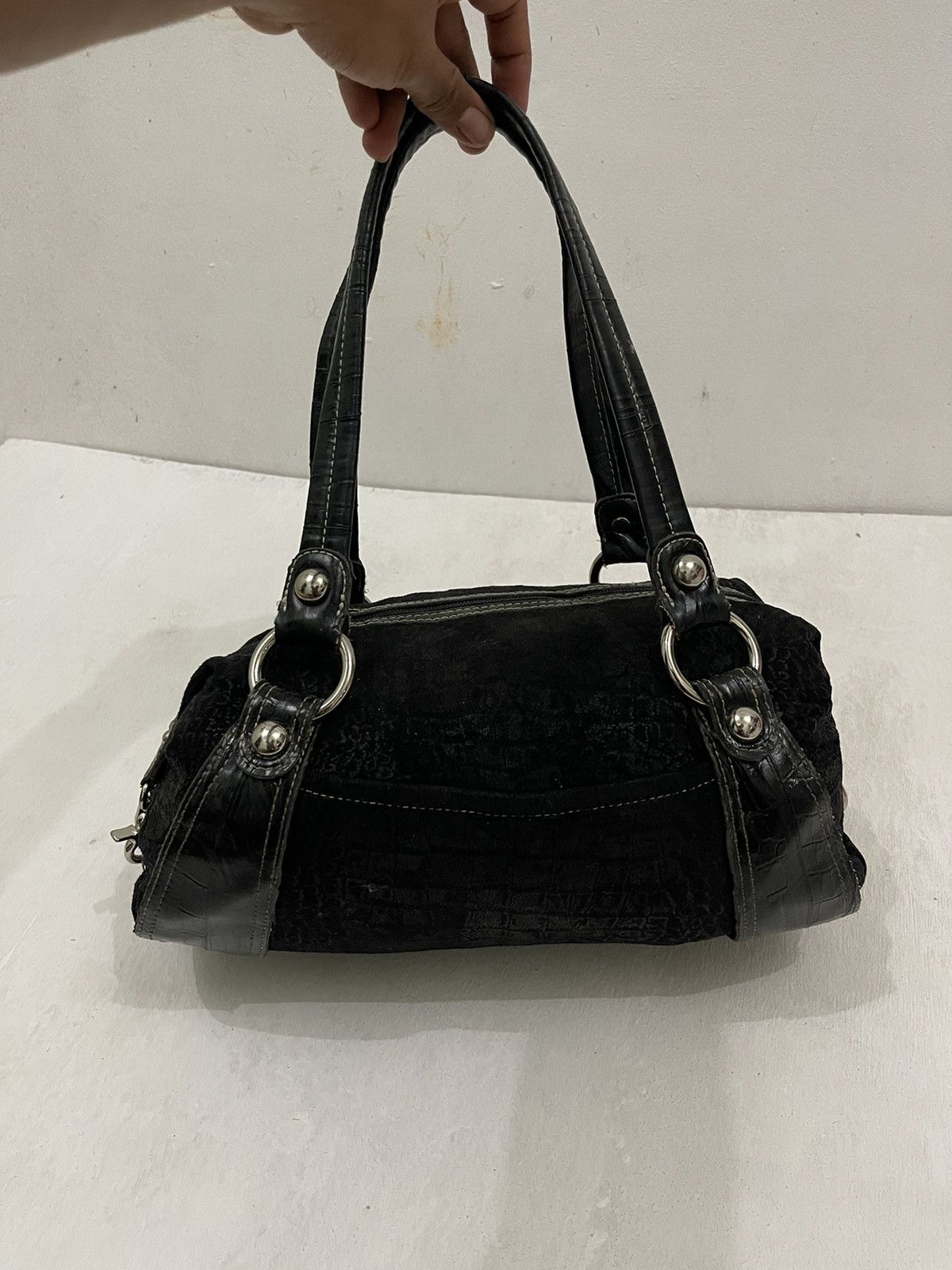 Bag Kathy Van Zeeland Black Handbag Grailed