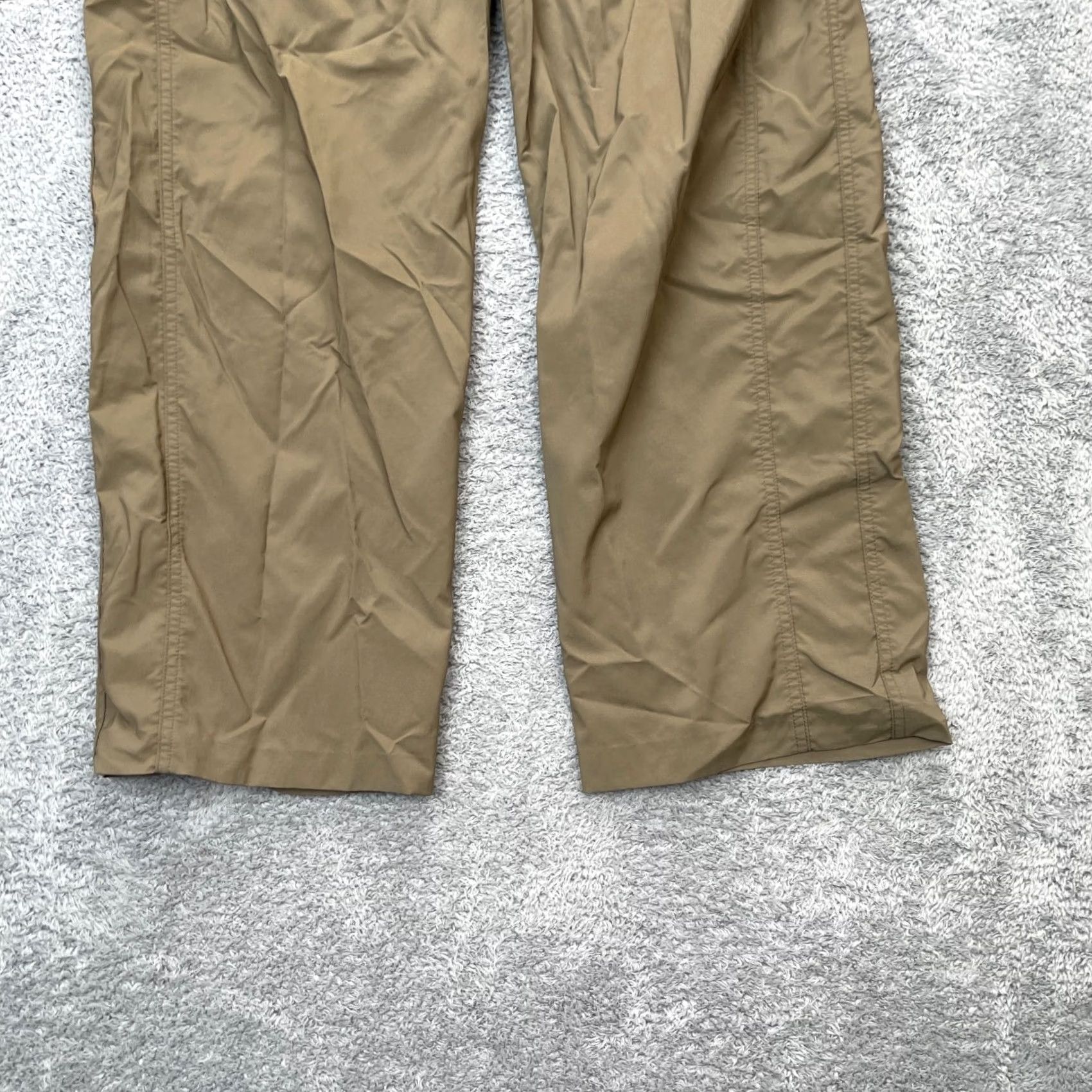 Royal Robbins Royal Robbins Pants Womens 12 Brown Nylon Stretch Straight Leg Hiking Travel Size 34" / US 12 / IT 48 - 6 Thumbnail