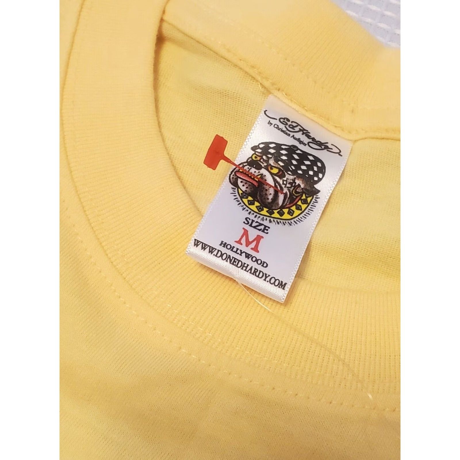 Ed Hardy Vtg ED HARDY Skull Logo Shirt MEN’S Medium NWT deadstock MSRP 20 Size US M / EU 48-50 / 2 - 7 Thumbnail