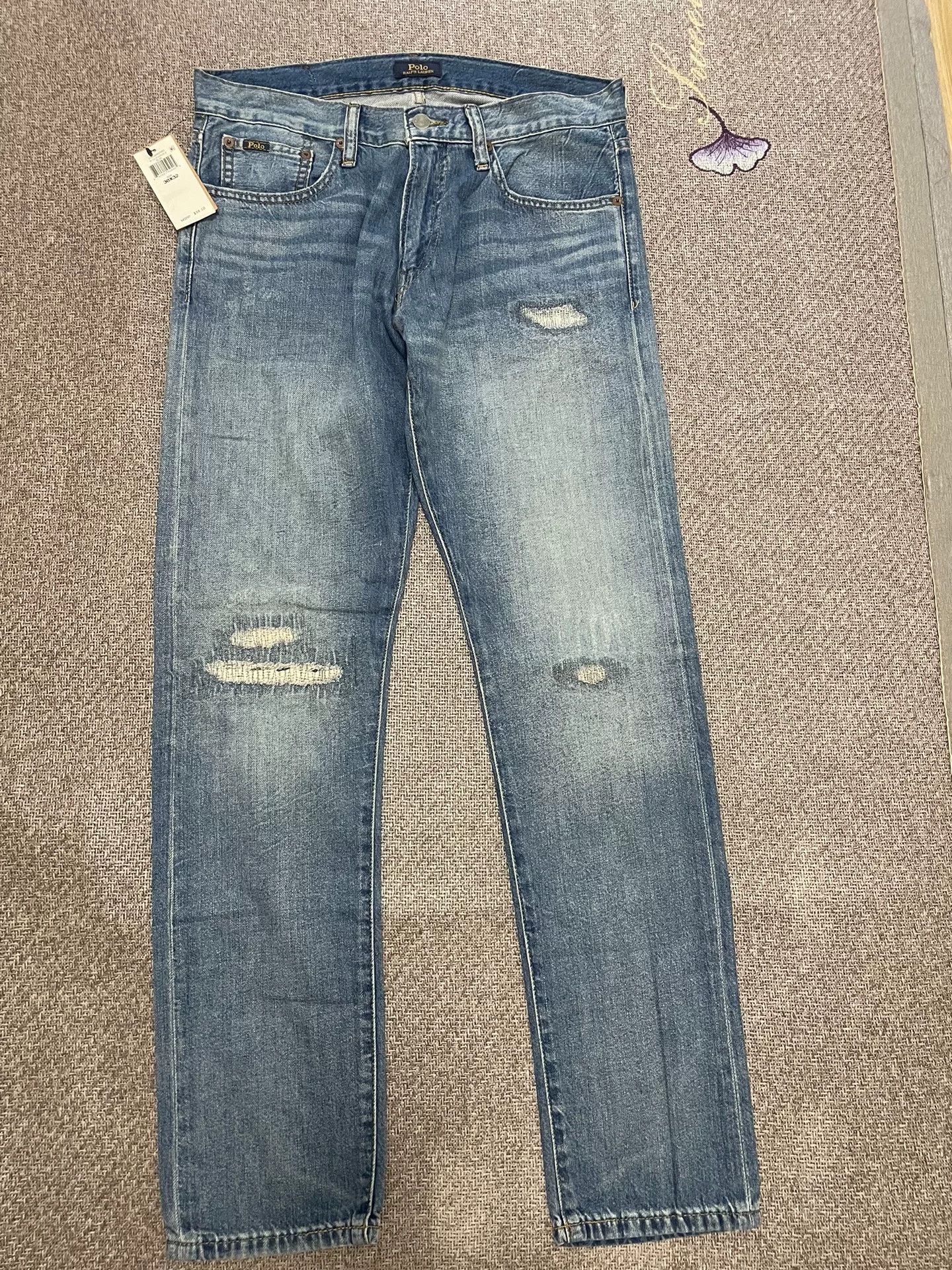 Polo Ralph Lauren Polo Ralph Lauren Denim Jeans Size US 30 / EU 46 - 1 Thumbnail