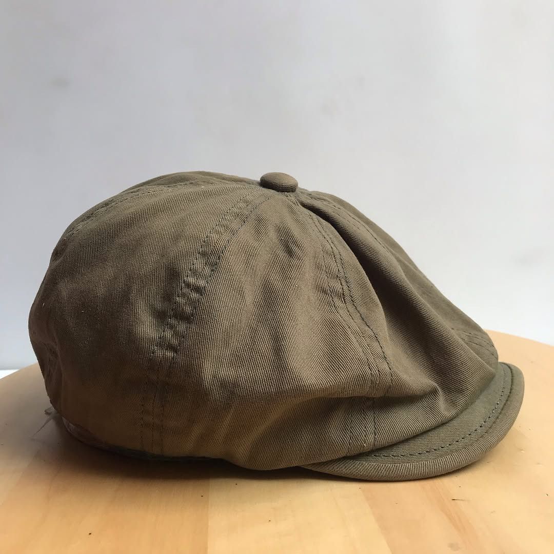 Ben Sherman × Designer × Other UK BEN SHERMAN newsboy cap Gatsby BAKER BOY CAP Military GreeN Size ONE SIZE - 2 Thumbnail
