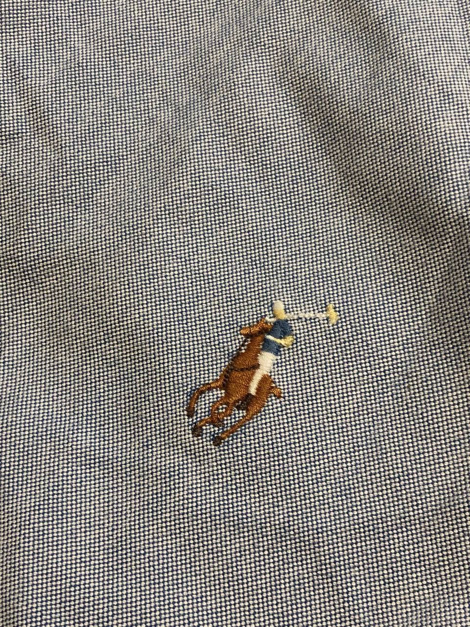 Polo Ralph Lauren Polo Ralph Lauren 100% Cotton Button Up Shirt Size US L / EU 52-54 / 3 - 7 Thumbnail