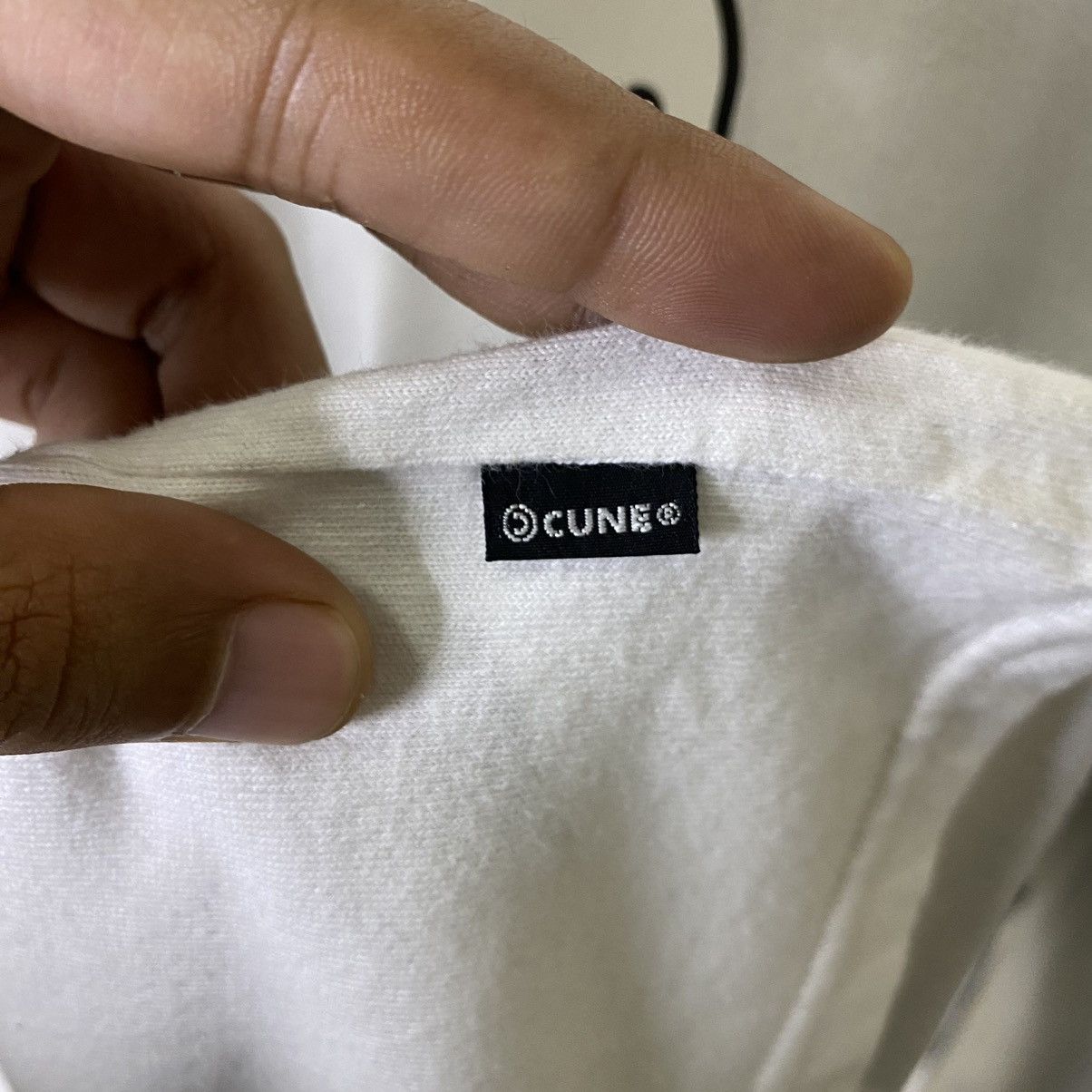 Japanese Brand Cune Mammoth Inc L/S T Shirt Made in Japan Size US XL / EU 56 / 4 - 4 Thumbnail