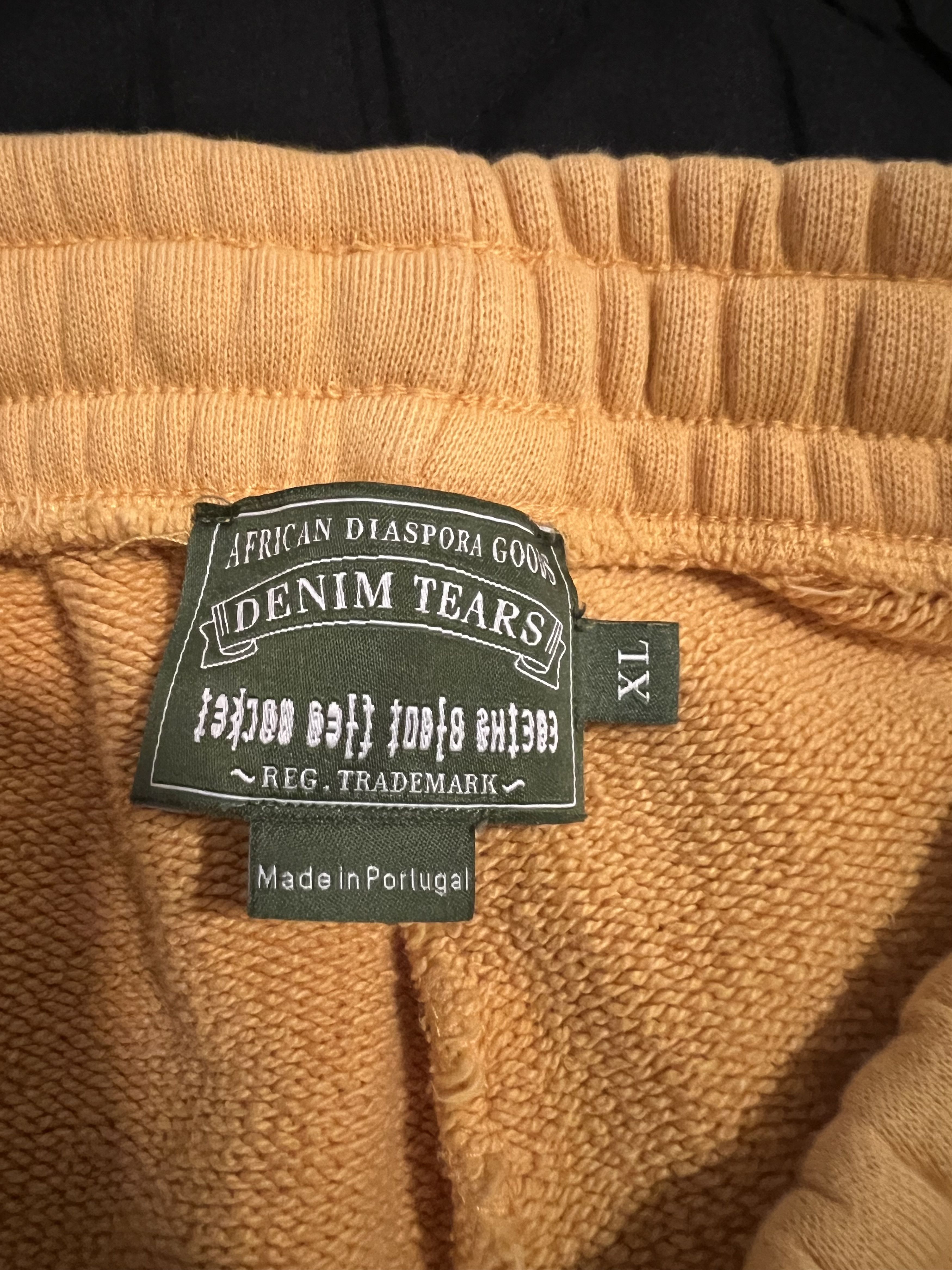 Cactus Plant Flea Market × DENIM TEARS Cactus Plant Flea Market Denim Tears Sweatpants Size US 38 / EU 54 - 5 Thumbnail