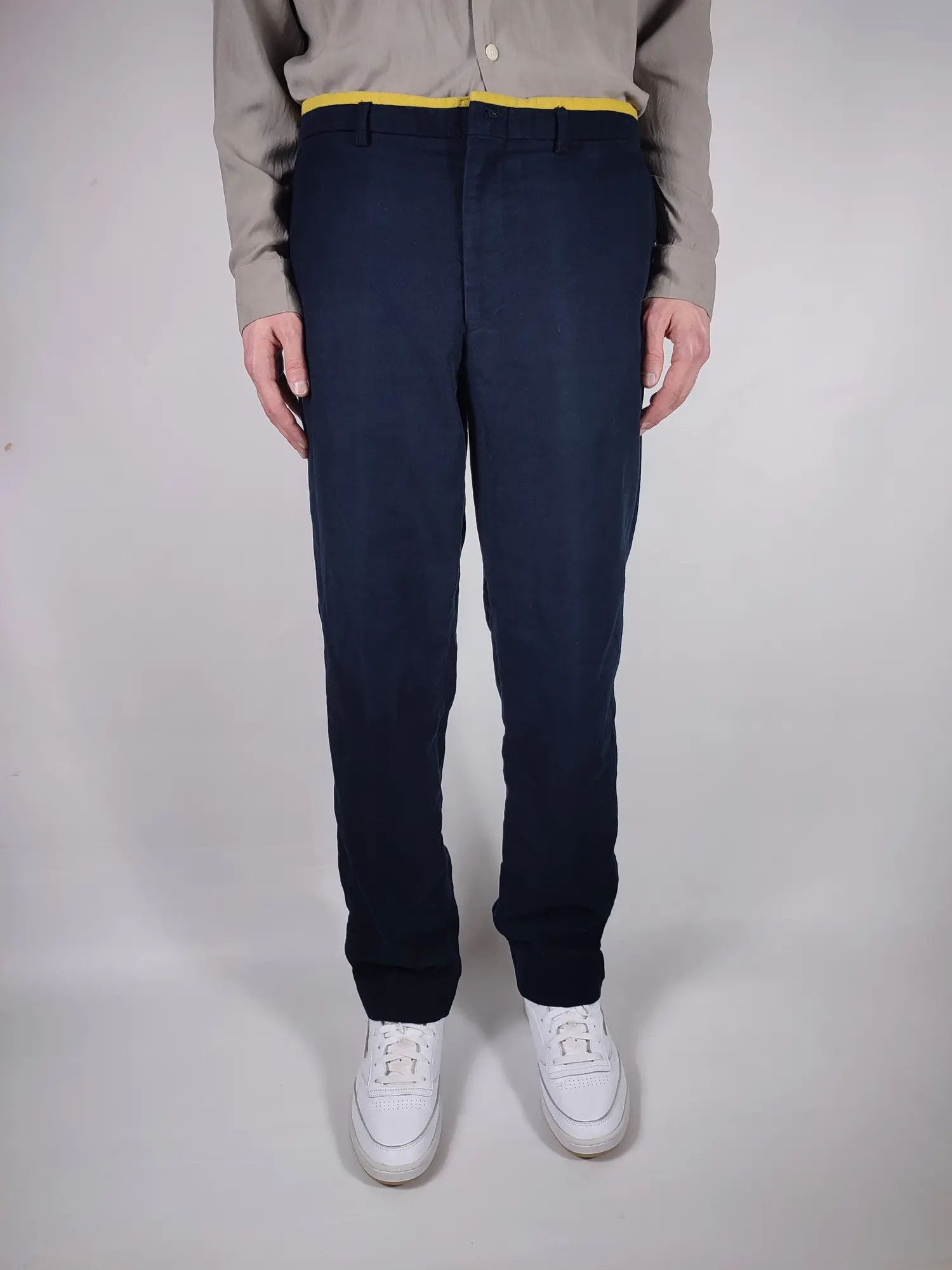 Giuliano Fujiwara Giuliano Fujiwara Soft Cotton Casual Pants Size US 32 / EU 48 - 1 Thumbnail