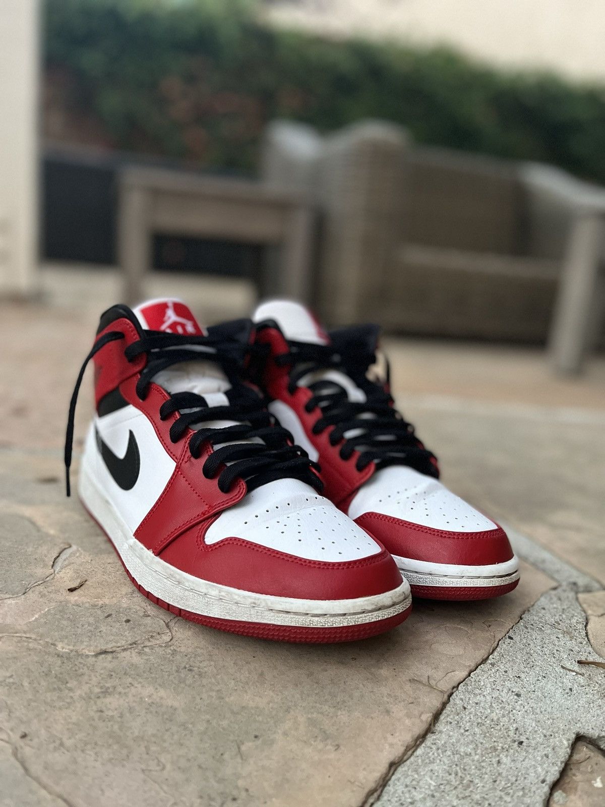 Air Jordan Mid Chicago 2020