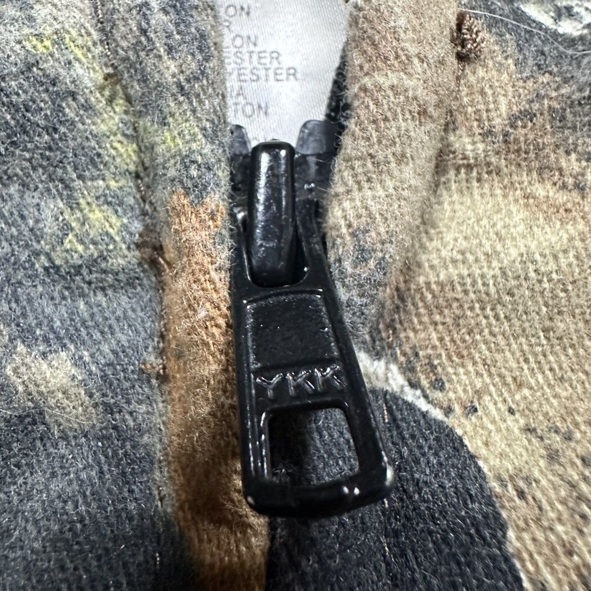 Mossy Oaks Vintage Y2K Mossy Oak Camo Zip Up Hooded Outdoors Jacket Size US XXL / EU 58 / 5 - 4 Thumbnail