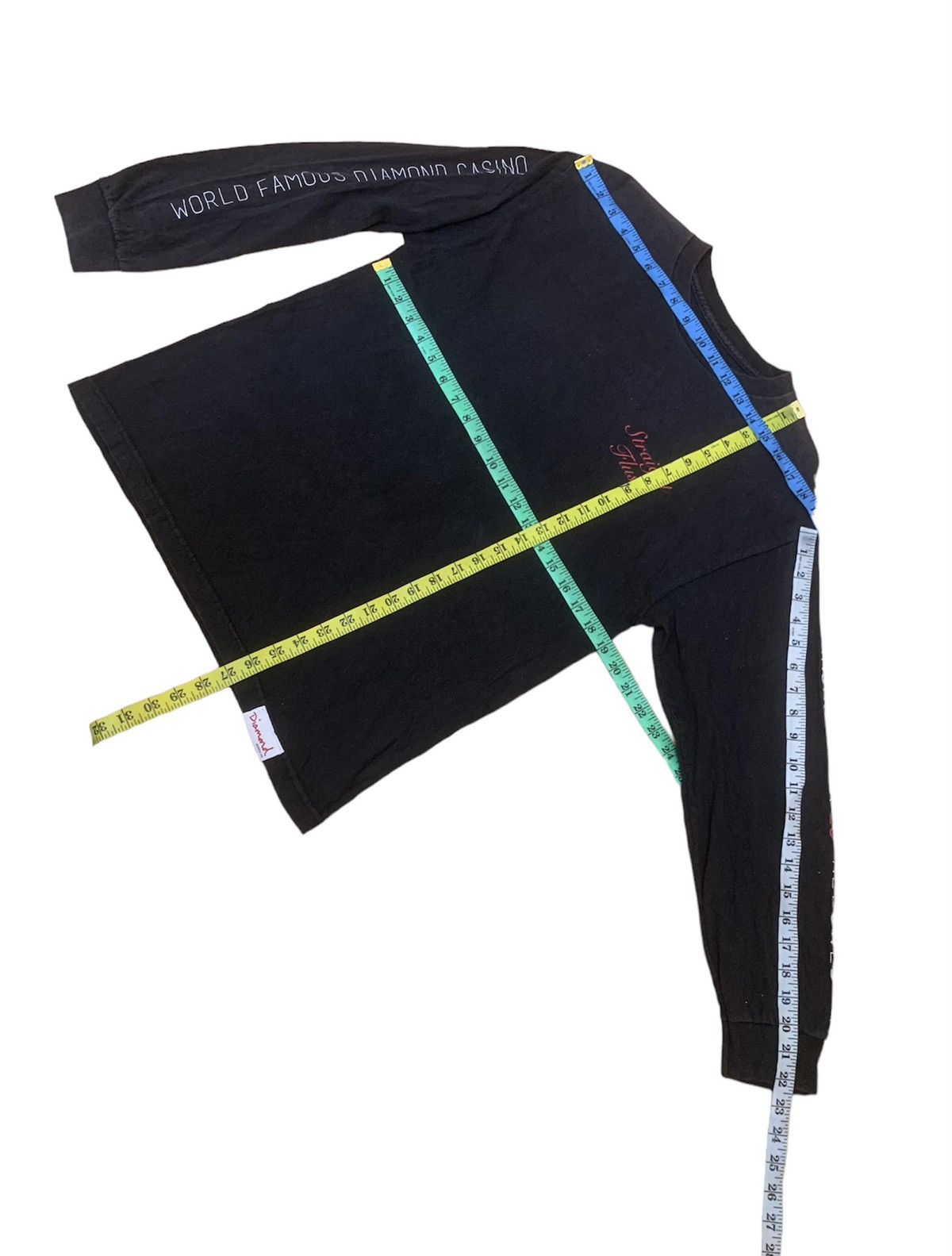 Diamond Supply Co. Diamond Supply co Caberet Casino Las Vegas tee Size US M / EU 48-50 / 2 - 5 Thumbnail