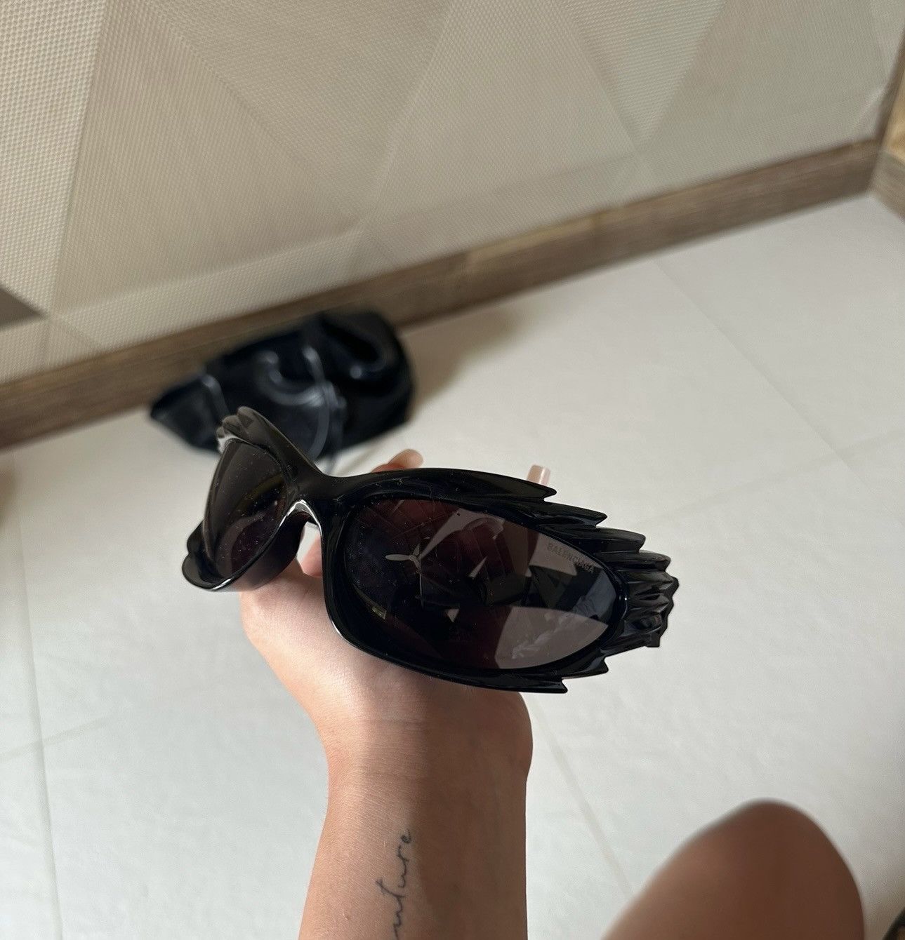 Balenciaga Balenciaga spike sunglasses Size ONE SIZE - 1 Thumbnail