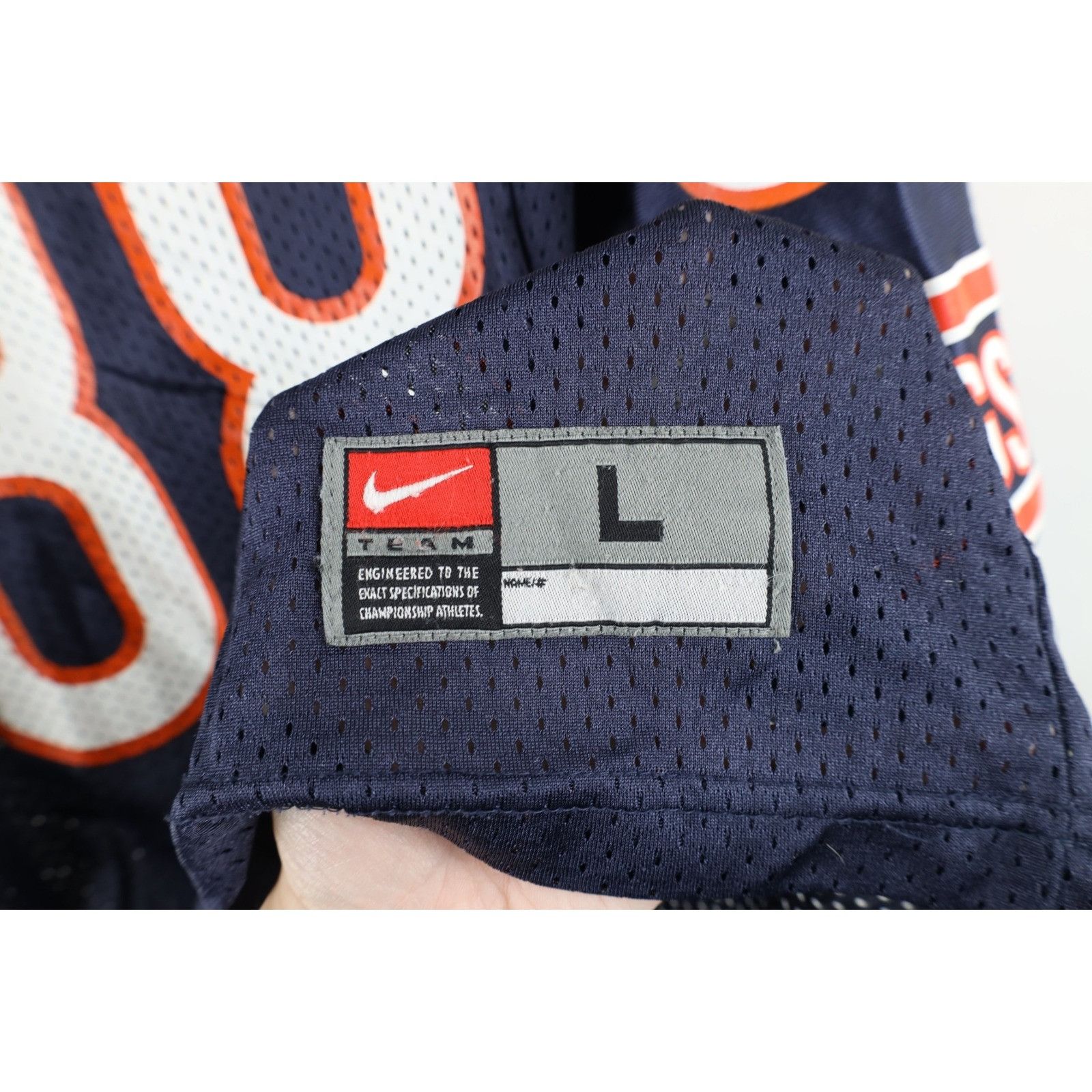 Nike Vintage Nike Marcus Robinson Chicago Bears Football Jersey Size US L / EU 52-54 / 3 - 4 Thumbnail
