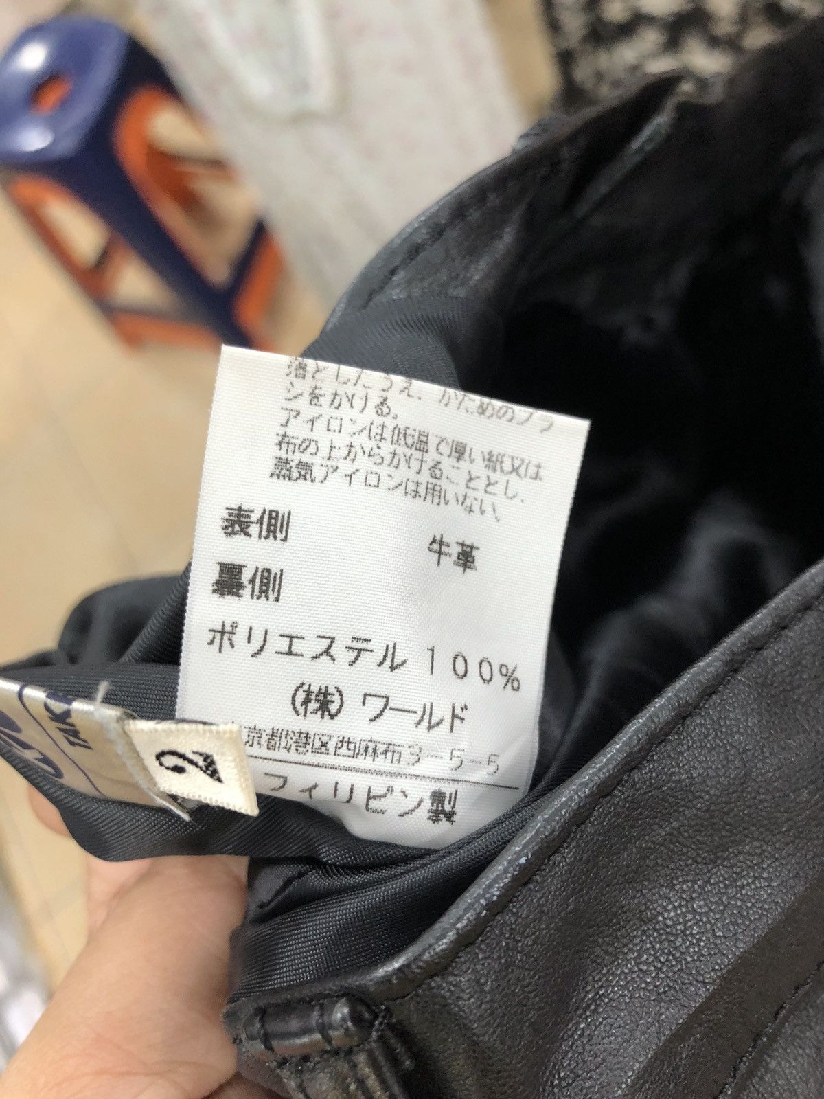 Takeo Kikuchi Takeo Kikuchi Leather pants Size US 28 / EU 44 - 5 Thumbnail
