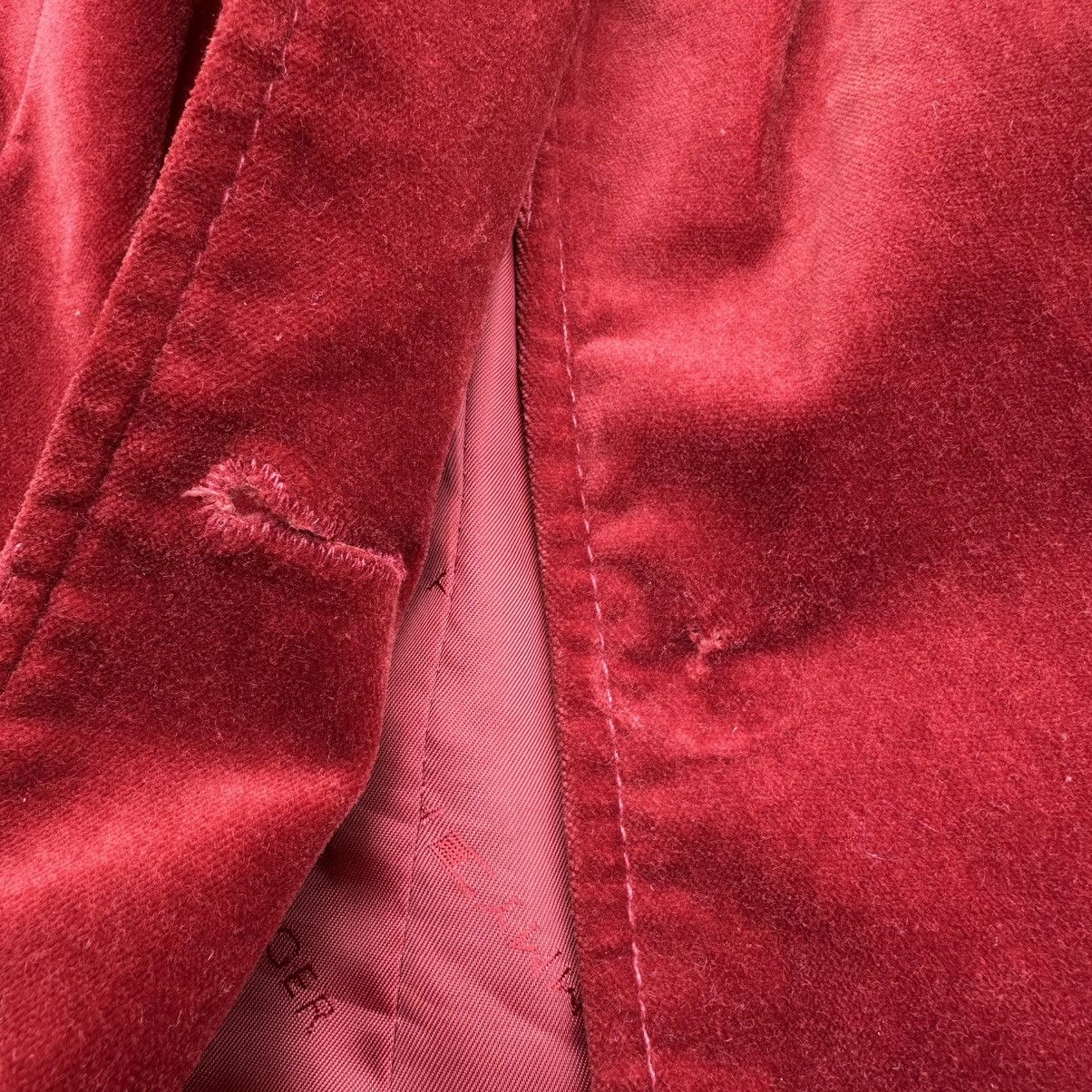Tommy Hilfiger Luxury Tommy Hilfiger Blazer Jacket Old Money Velvet Y2K Size S / US 4 / IT 40 - 9 Thumbnail
