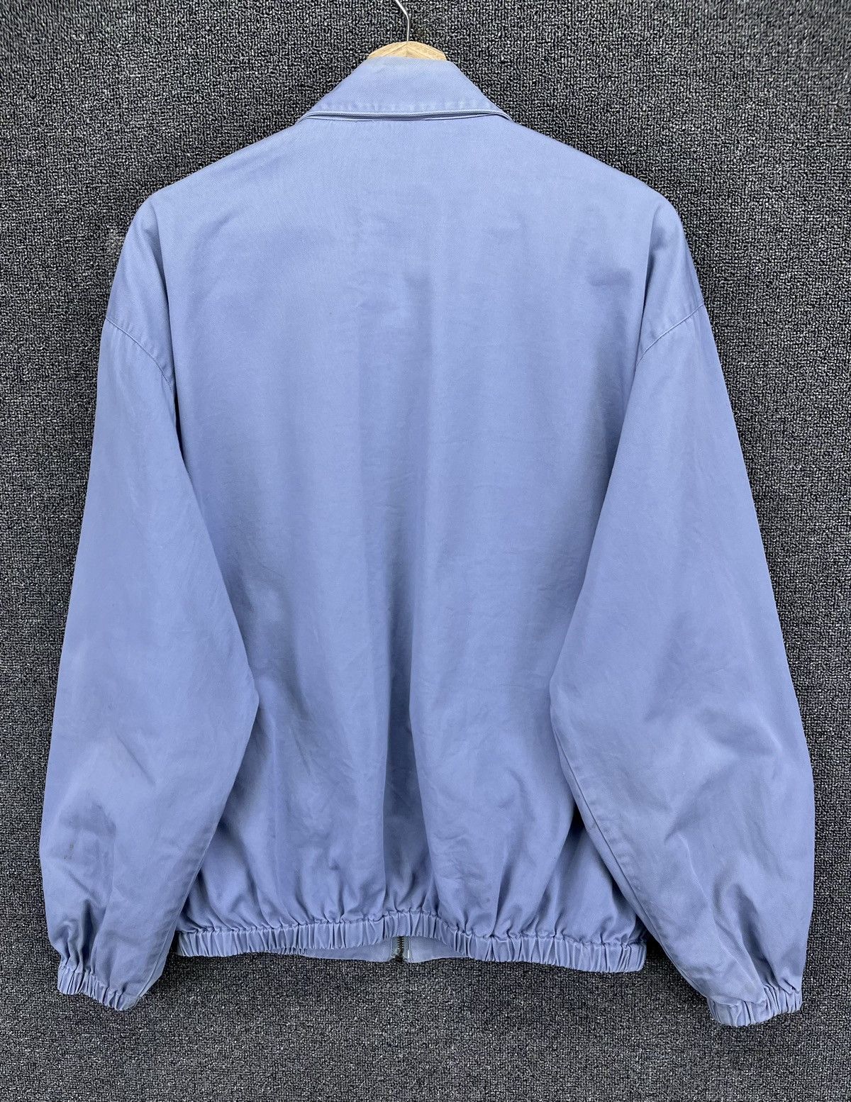 Polo Ralph Lauren Vintage Polo Ralph Lauren Made In USA Zip Up Rare Jacket Size US L / EU 52-54 / 3 - 9 Thumbnail