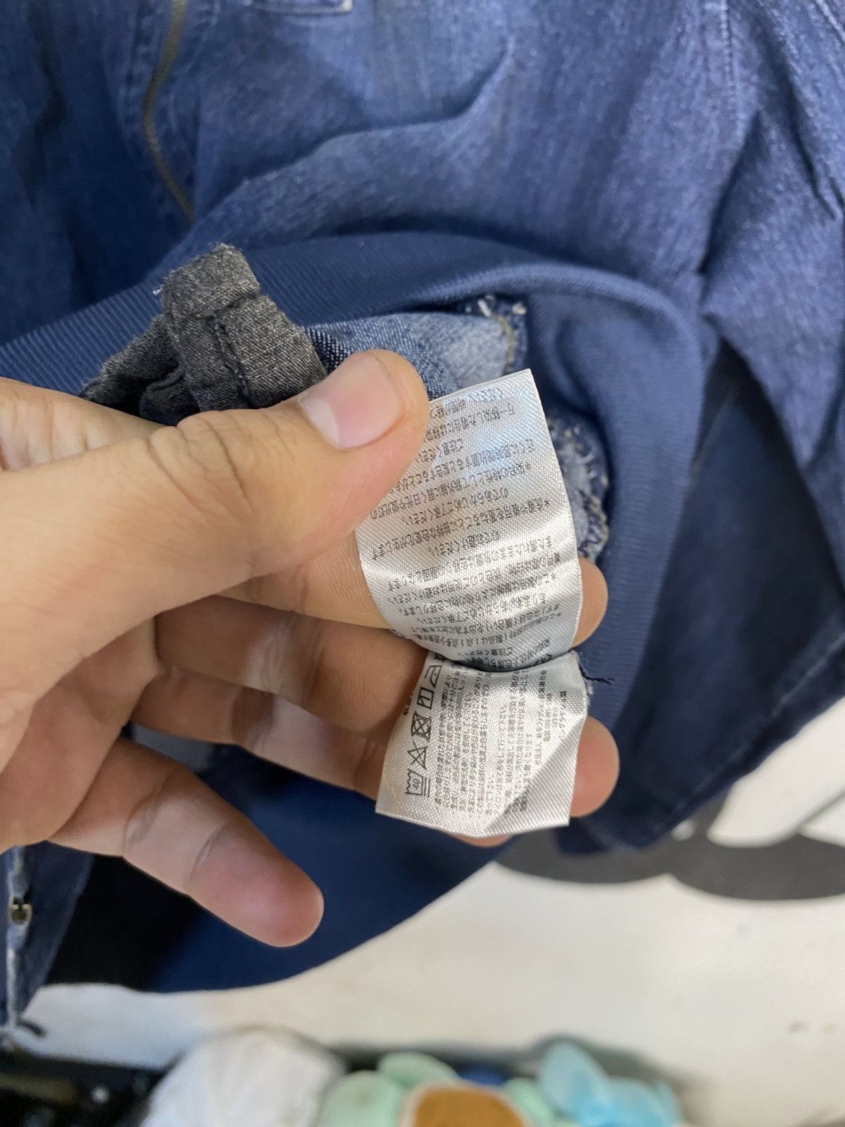 Japanese Brand Oilcake bomber denim Size US M / EU 48-50 / 2 - 5 Thumbnail