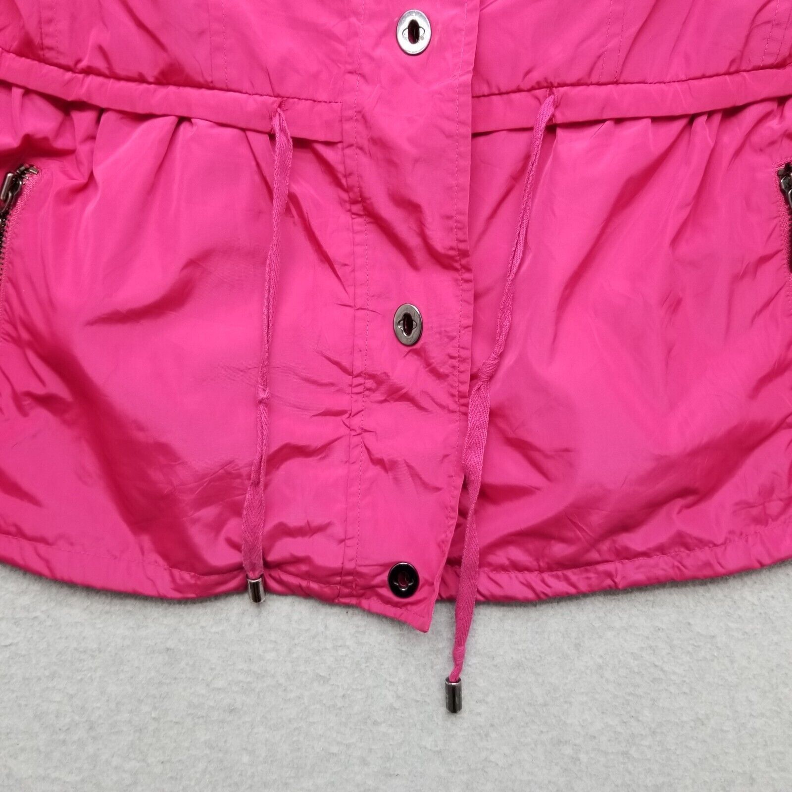 Other Bellefleur Jacket Womens Medium Pink Zip Outdoor Windbreaker Size M / US 6-8 / IT 42-44 - 5 Thumbnail