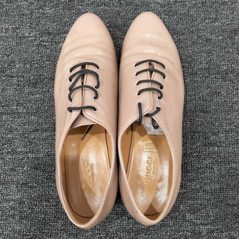 Gucci Gucci Pink Flat Shoes Size US 6.5 / EU 39-40 - 7 Thumbnail