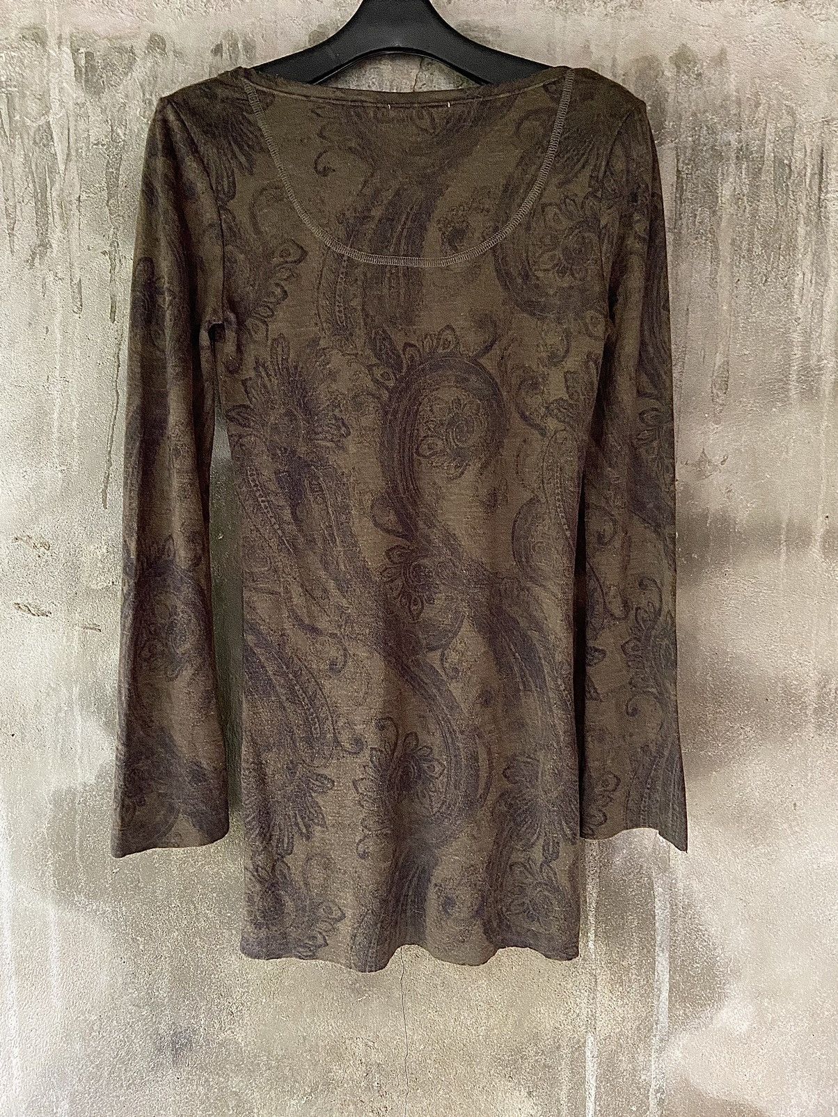 GOA GOA ART PRINTED LONG SLEEVE Size US S / EU 44-46 / 1 - 18 Thumbnail