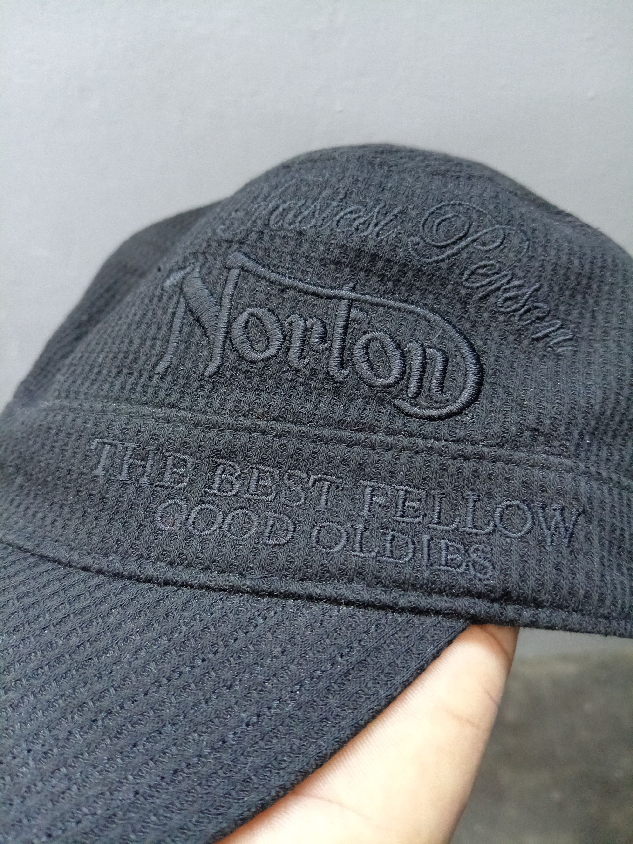Norton Norton Motorcycle hats cap Size ONE SIZE - 2 Thumbnail