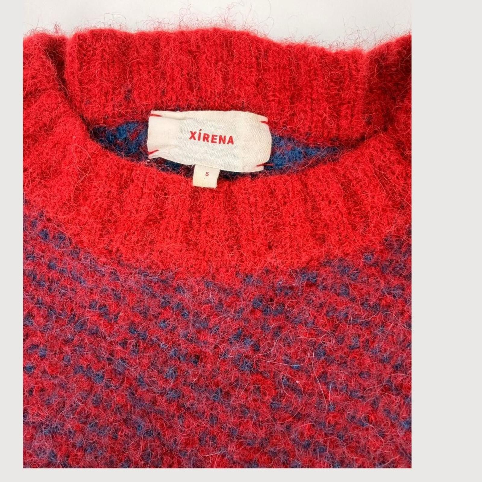 Other Xirena Alpaca Blend Sweater Luxe Fuzzy Knit Crew Neck Size S Size S / US 4 / IT 40 - 3 Thumbnail
