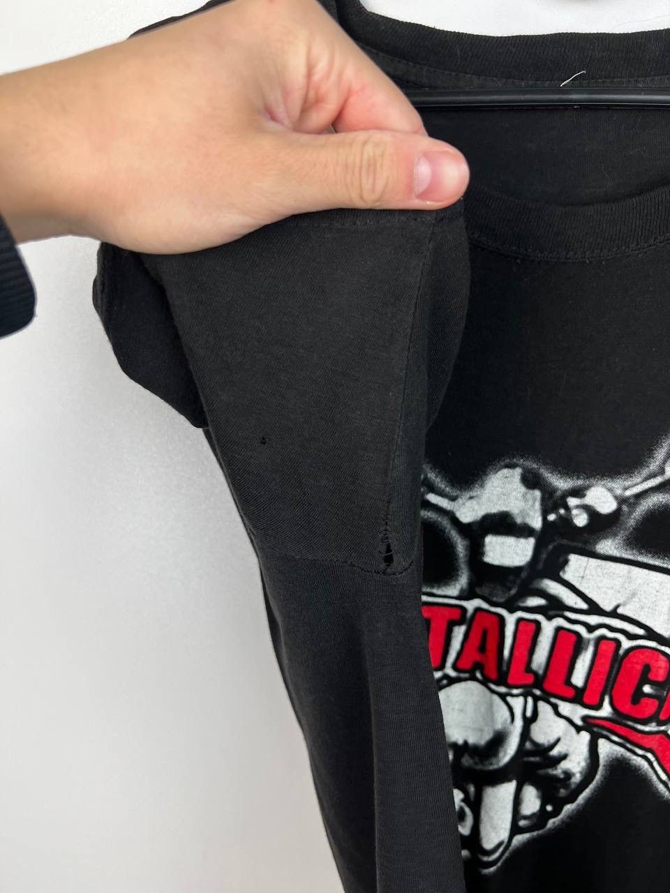 Metallica Metallica 00s band vintage t-shirts size XXL Size US XXL / EU 58 / 5 - 7 Thumbnail