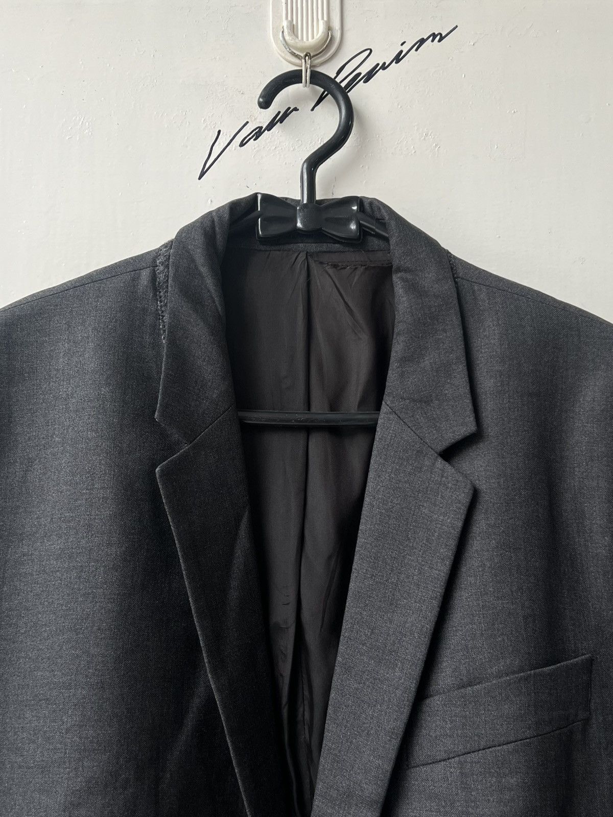 Alexander McQueen Alexander McQueen Italy Bespoke Jacket Suit Size 54L - 4 Thumbnail