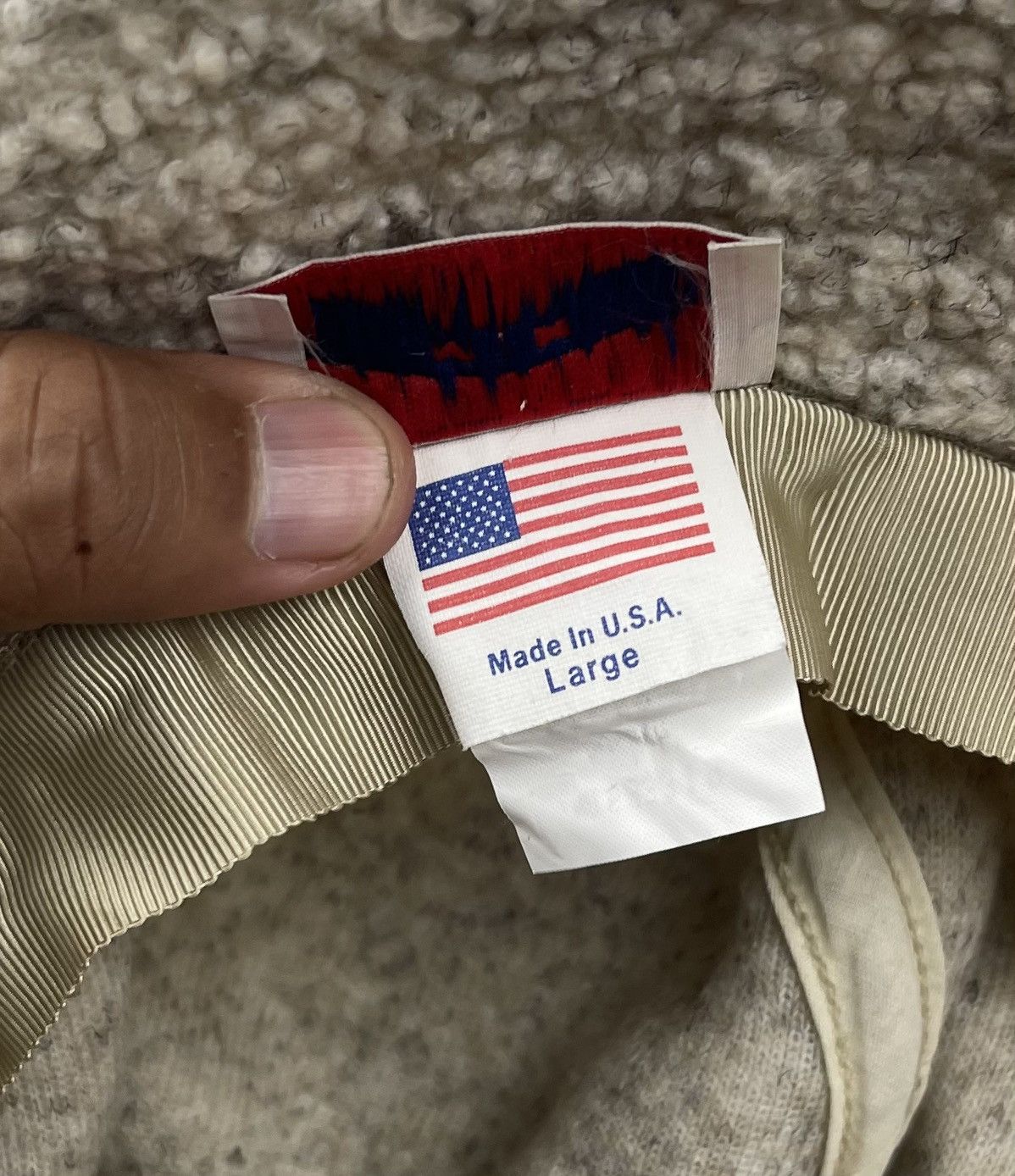 Japanese Brand castarno mix made in usa hat tc47 Size ONE SIZE - 6 Thumbnail