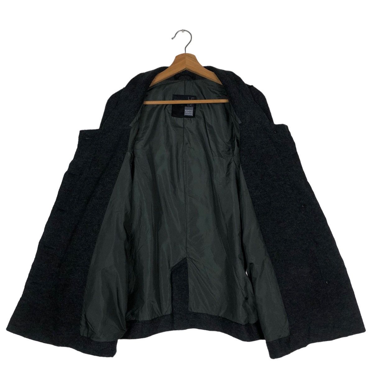 Marithe + Francois Girbaud 🔥Oversized Wool Jacket Constructed Marithe Francois Girbaud Size US L / EU 52-54 / 3 - 13 Thumbnail