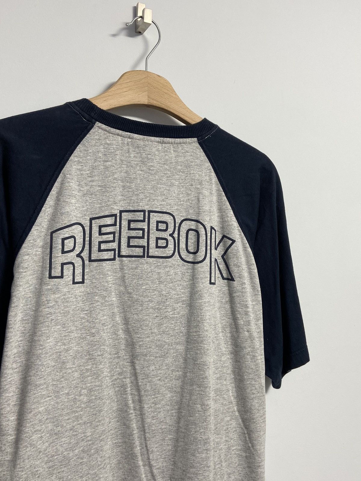 Reebok Reebok T-Shirt Vintage 90s Big Logo Nice! Size US L / EU 52-54 / 3 - 2 Thumbnail