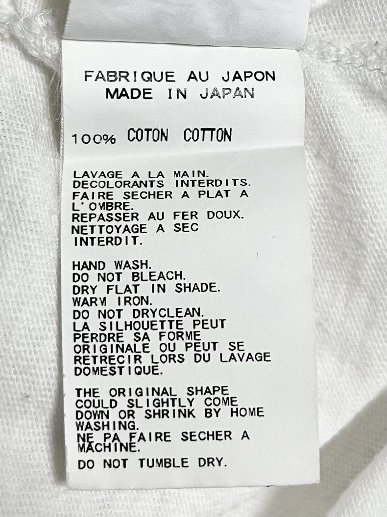 Yohji Yamamoto Yohji Yamamoto The Men T-shirt Size US L / EU 52-54 / 3 - 7 Thumbnail
