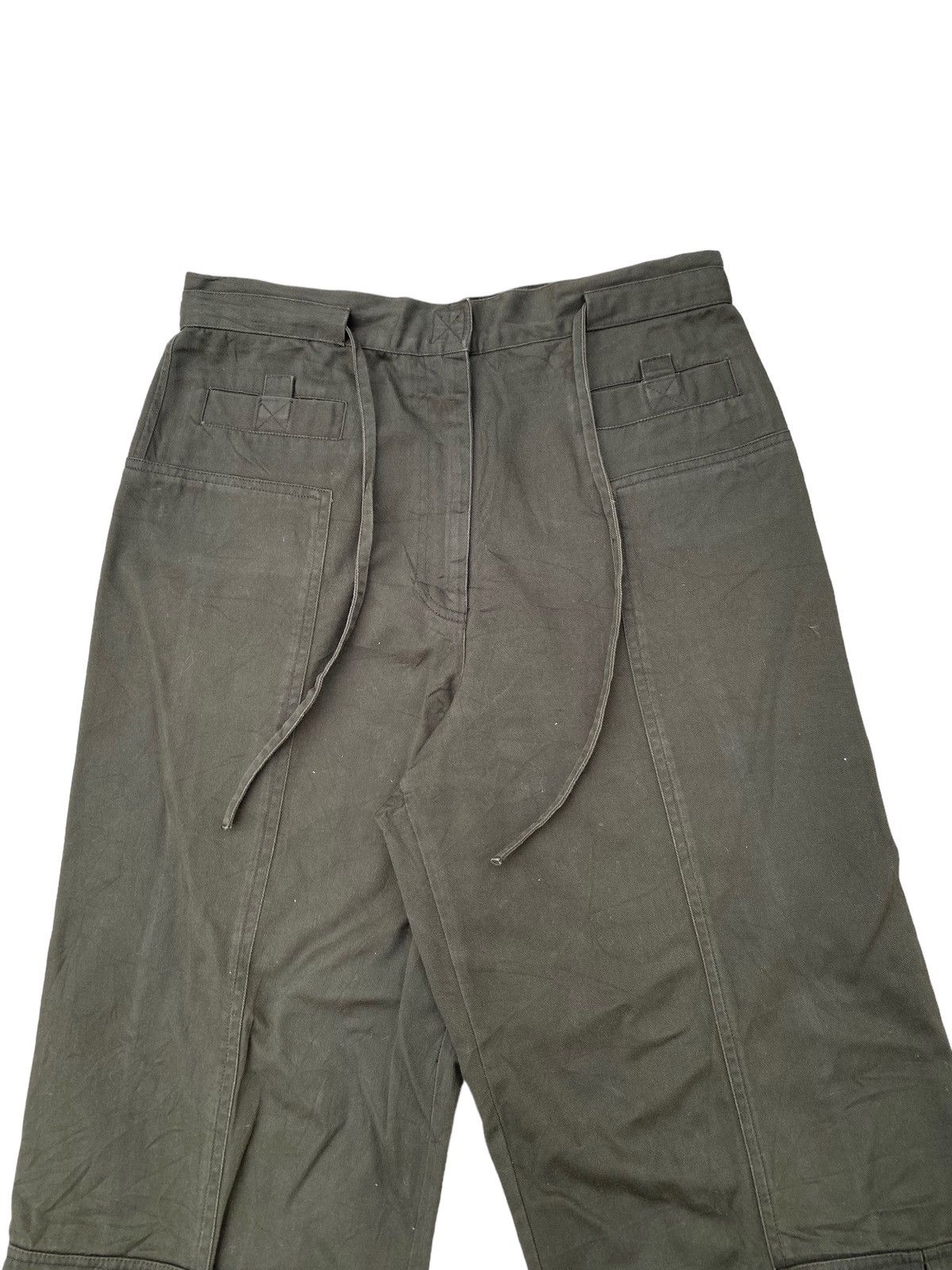 Japanese Brand Japanese Brand Together Drawstrings Cargo Pant Size US 30 / EU 46 - 3 Thumbnail
