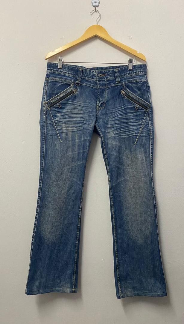 Nicole Club Vintage Nicole Club For Men Zipper Pocket Hype Jeans Size US 34 / EU 50 - 1 Thumbnail