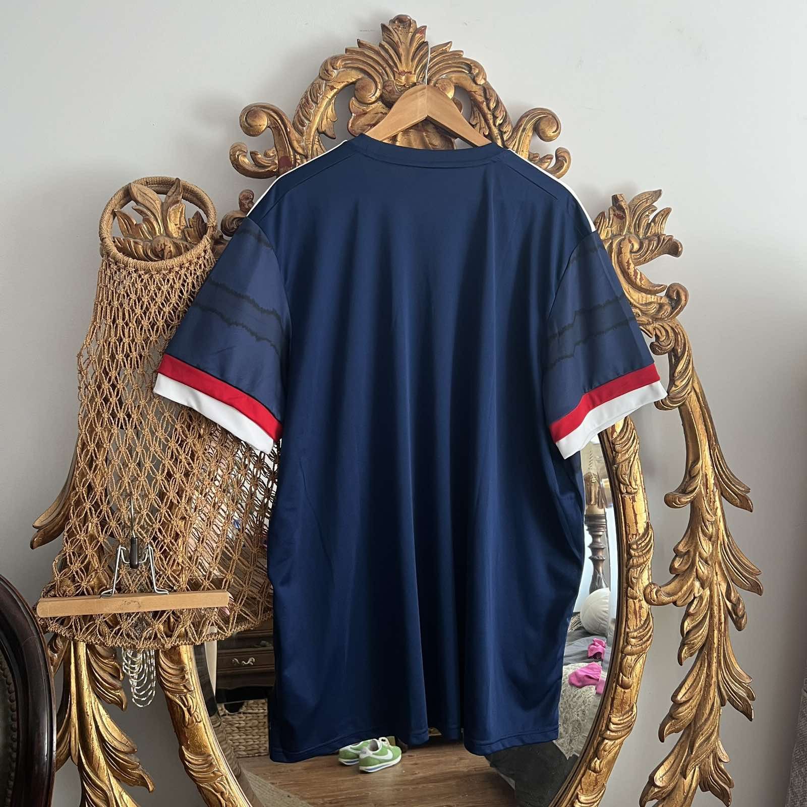 Adidas Adidas Scotland 2021 Home Soccer Jersey Sz XXL Size US XXL / EU 58 / 5 - 2 Thumbnail