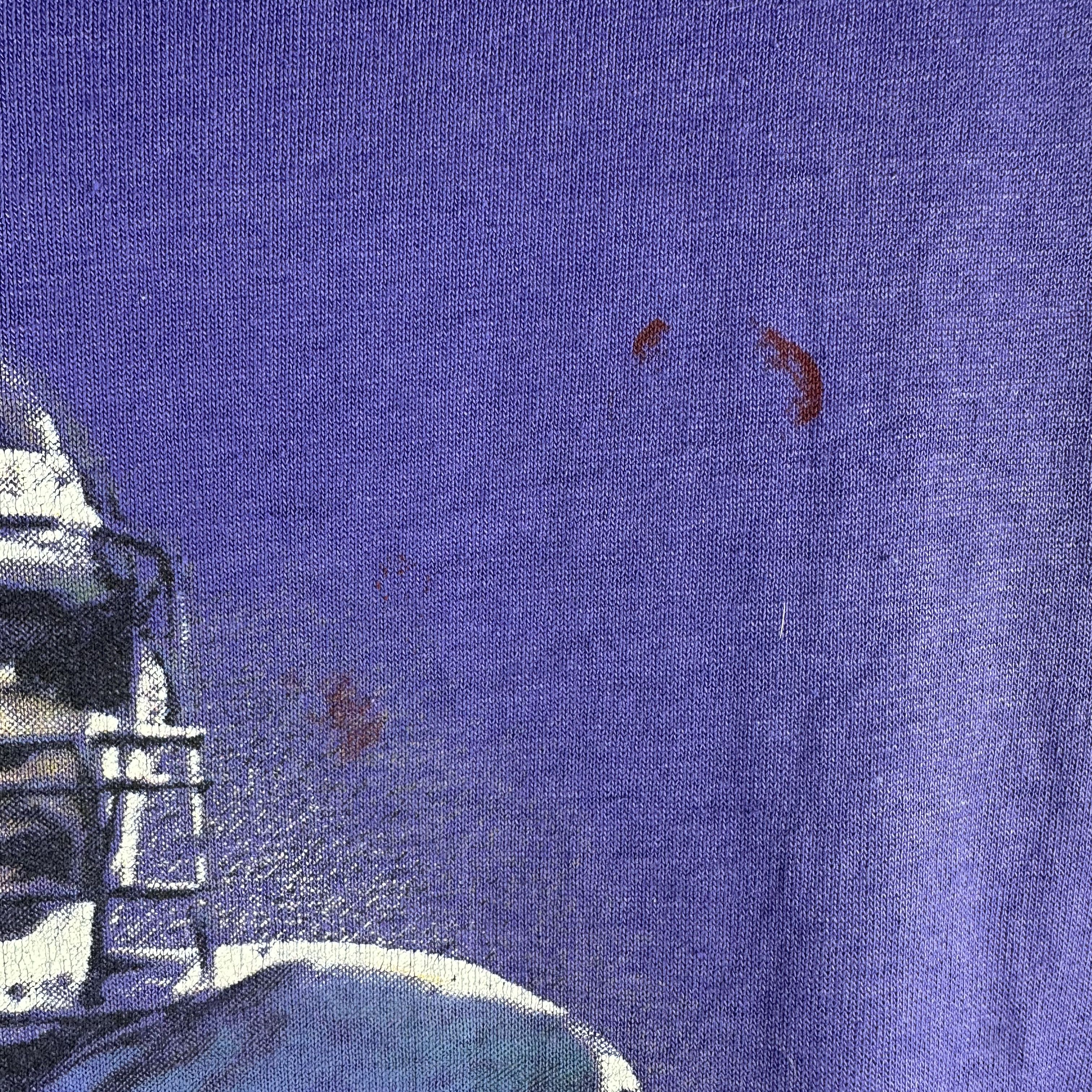 Vintage ​1998 Randall Cunningham Minnesota Vikings NFL XL T-shirt Size US XL / EU 56 / 4 - 6 Thumbnail