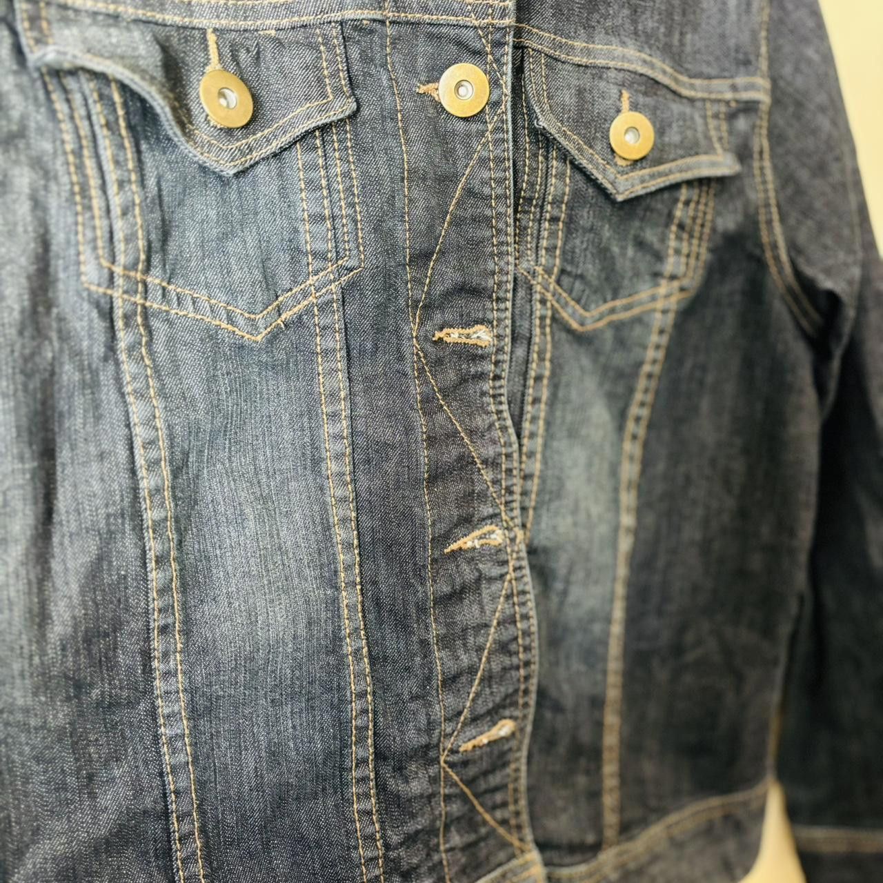 Coldwater Creek Vintage Y2k Coldwater Creek Women's denim Jacket Size M / US 6-8 / IT 42-44 - 2 Thumbnail