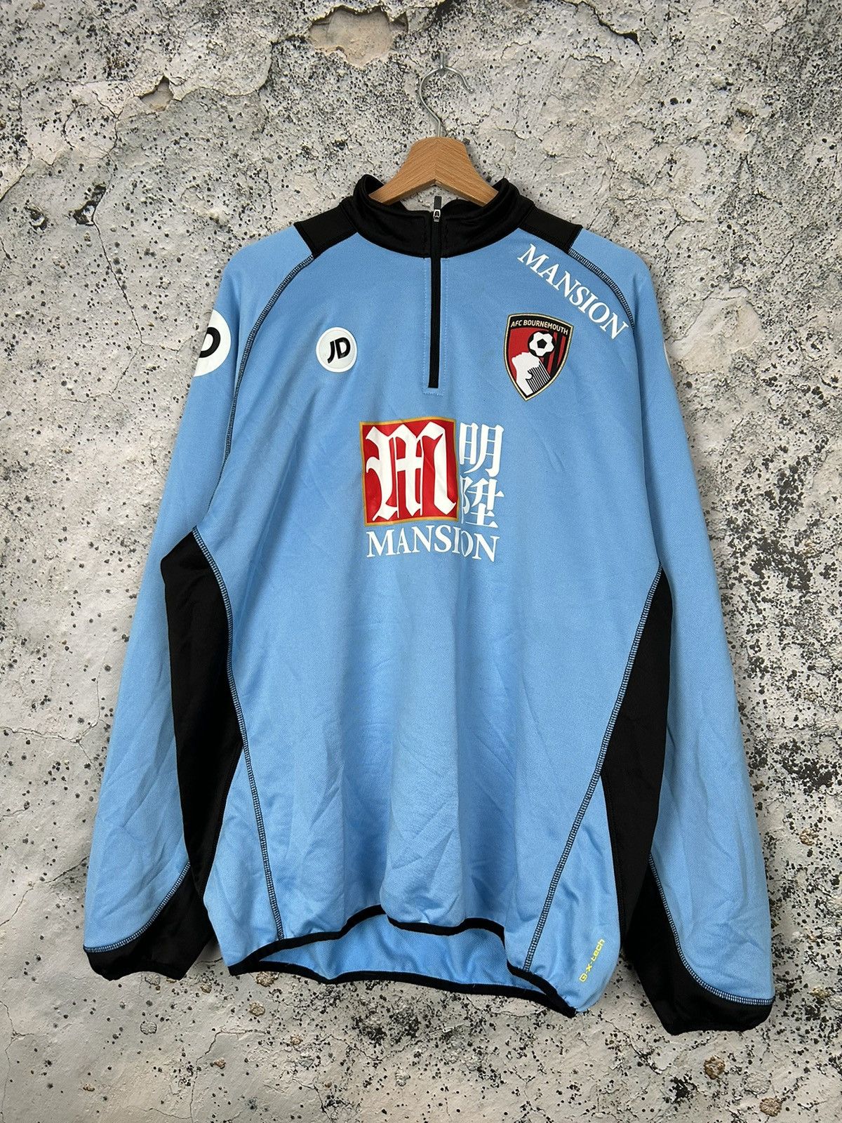 Vintage AFC Bournemouth Soccer Jersey Football Training Sweatshirt Size US XL / EU 56 / 4 - 1 Thumbnail